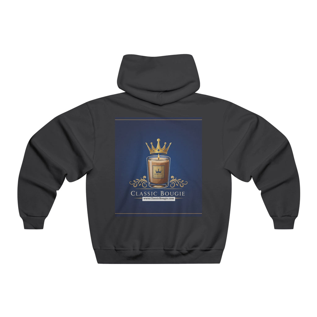 Men's Hoodie with American Flag & Classic Bougie Design, Cozy Sweatshirt, Gift for Him, Casual Wear, Stylish Hooded Sweater