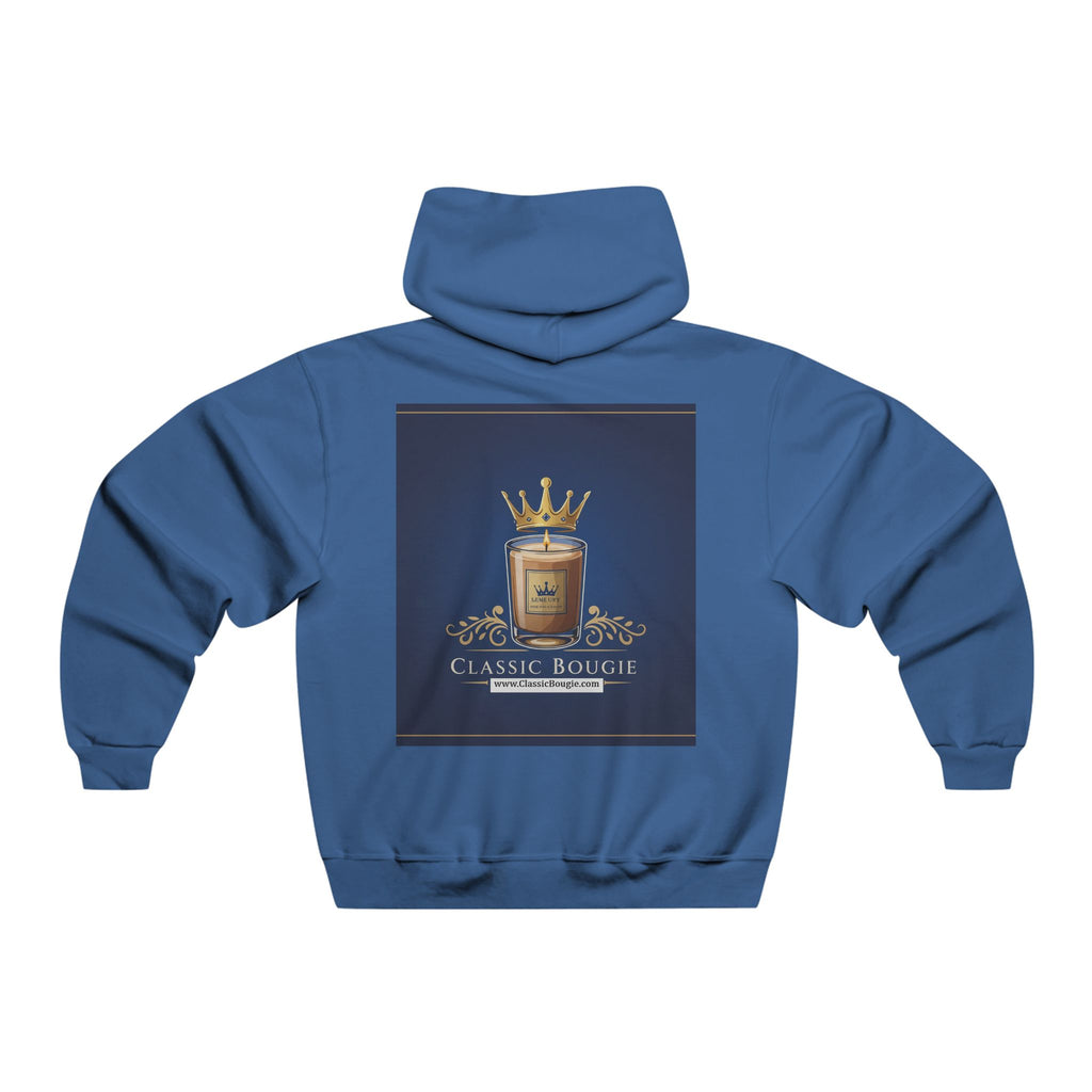 Men's Hoodie with American Flag & Classic Bougie Design, Cozy Sweatshirt, Gift for Him, Casual Wear, Stylish Hooded Sweater