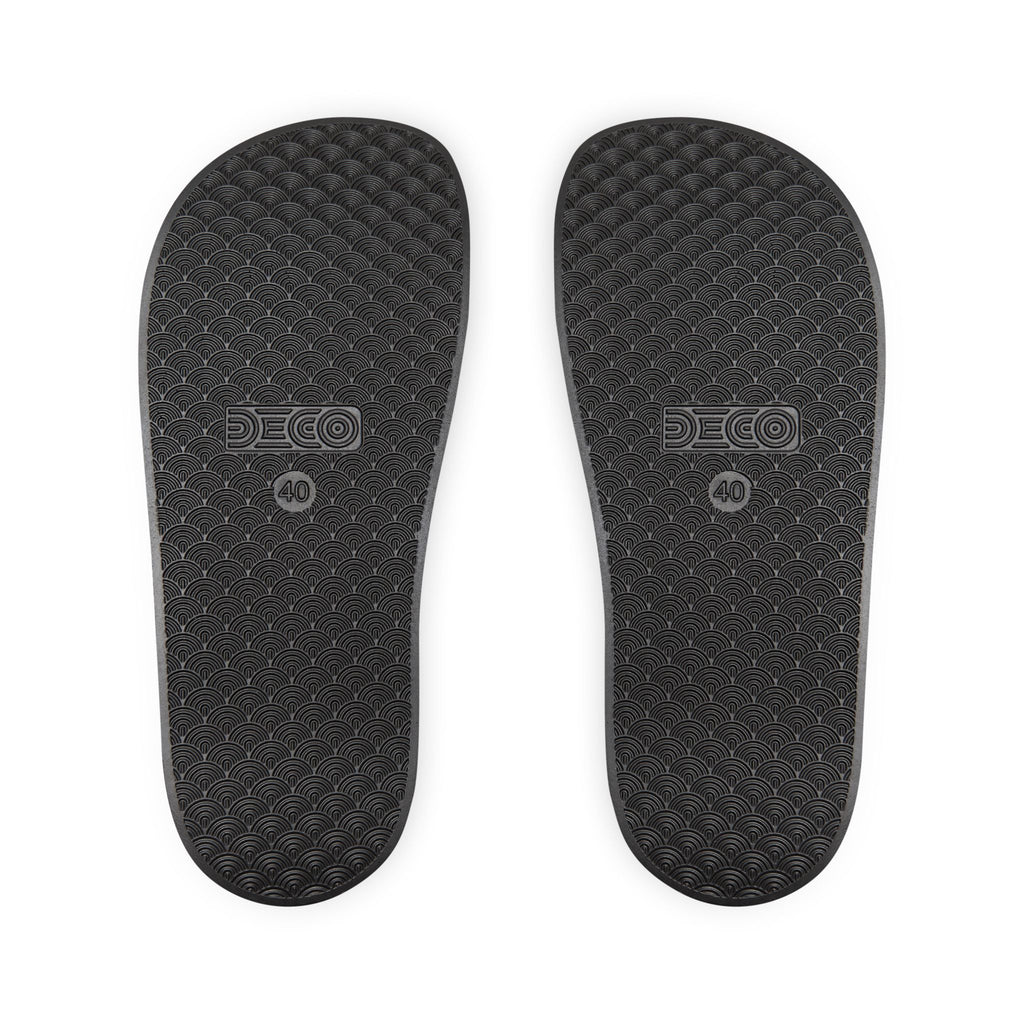 Patriotic Men's Sandals | Casual Footwear for Summer, Beach, BBQs, 4th of July Celebrations, Comfortable and Stylish