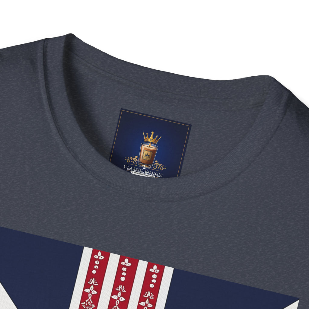 Union Jack Eagle T-Shirt, Vintage British Tee, Unisex Graphic Shirt, Unisex Fashion Top, Gift for Travelers, Heritage Apparel
