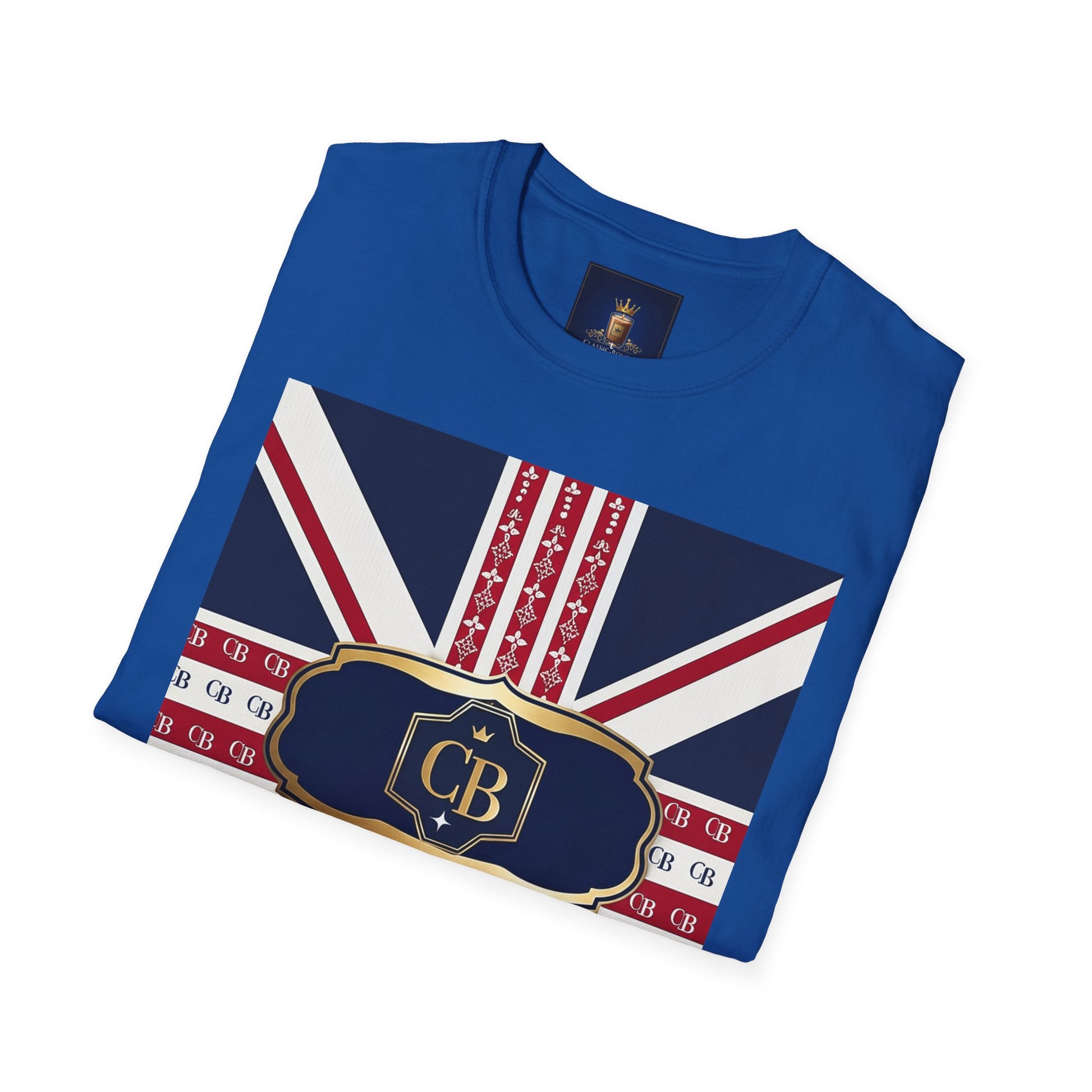 Union Jack Eagle T-Shirt, Vintage British Tee, Unisex Graphic Shirt, Unisex Fashion Top, Gift for Travelers, Heritage Apparel