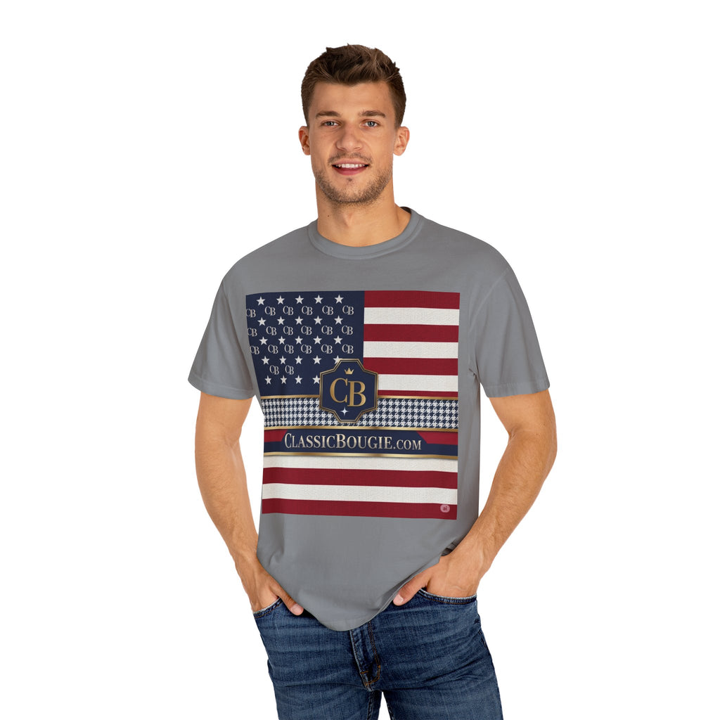Patriotic Graphic T-Shirt | Classic American Pride, Unisex Tee, 4th of July Shirt, Casual Wear, Gift for Veterans
