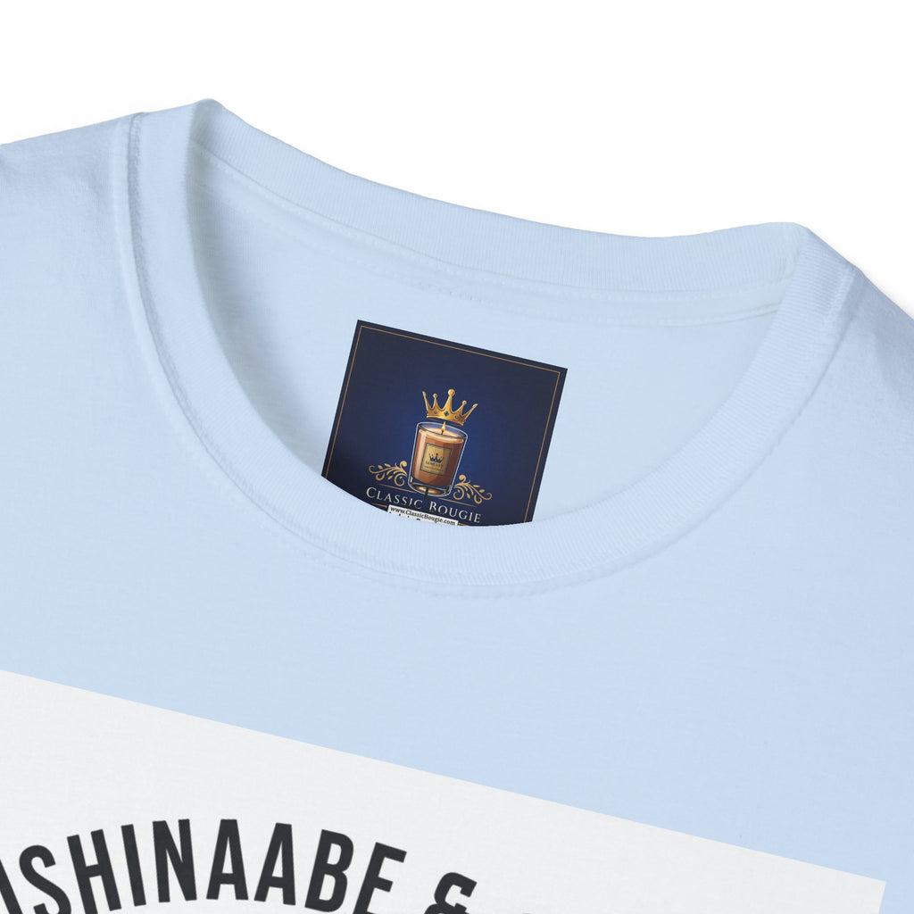 Anishinaabe & Ojibwe Native Spirit Unisex T-Shirt, Boho Graphic Tee, Cultural Pride Shirt, Festival Wear, Unique Gift for Her & Him