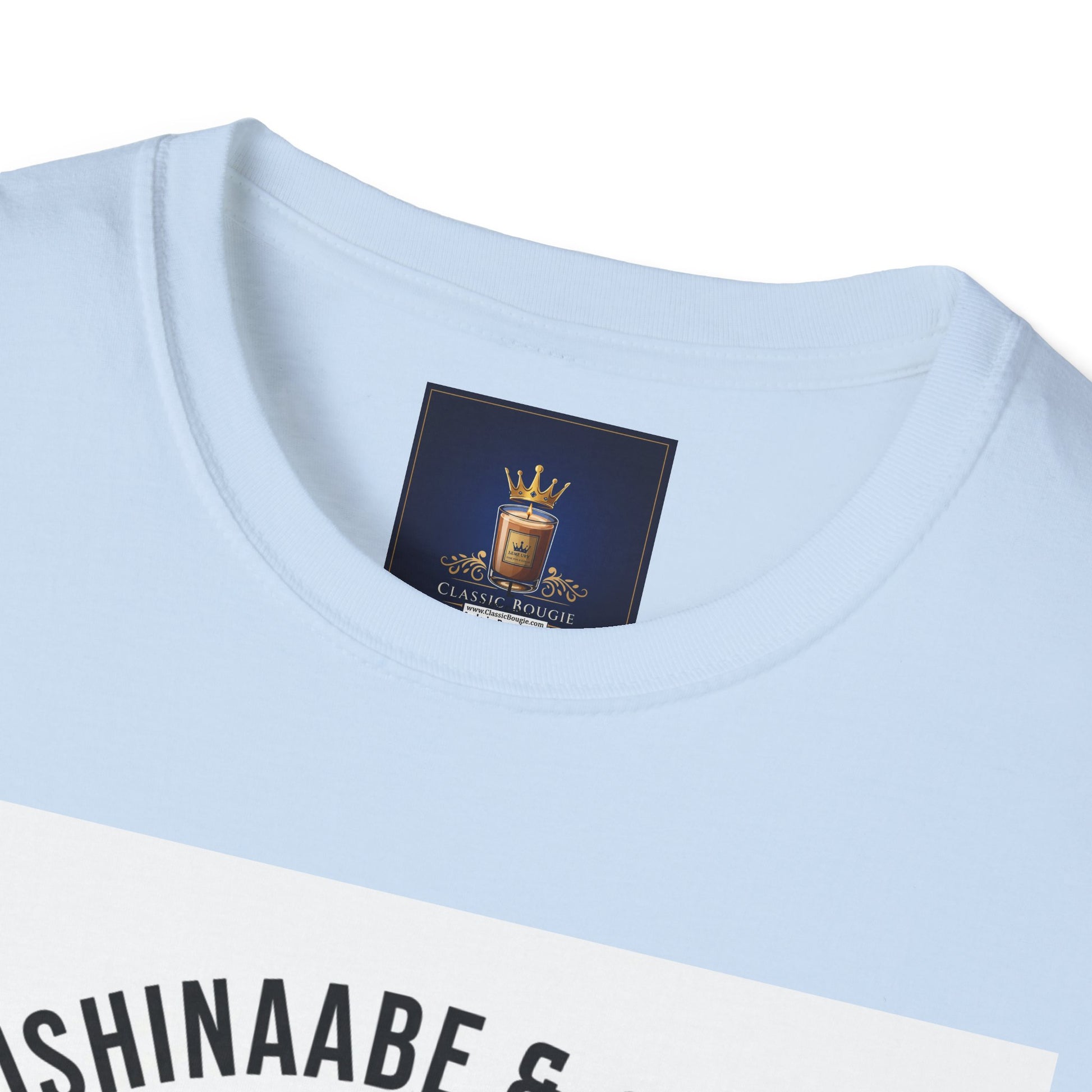 Anishinaabe & Ojibwe Native Spirit Unisex T-Shirt, Boho Graphic Tee, Cultural Pride Shirt, Festival Wear, Unique Gift for Her & Him