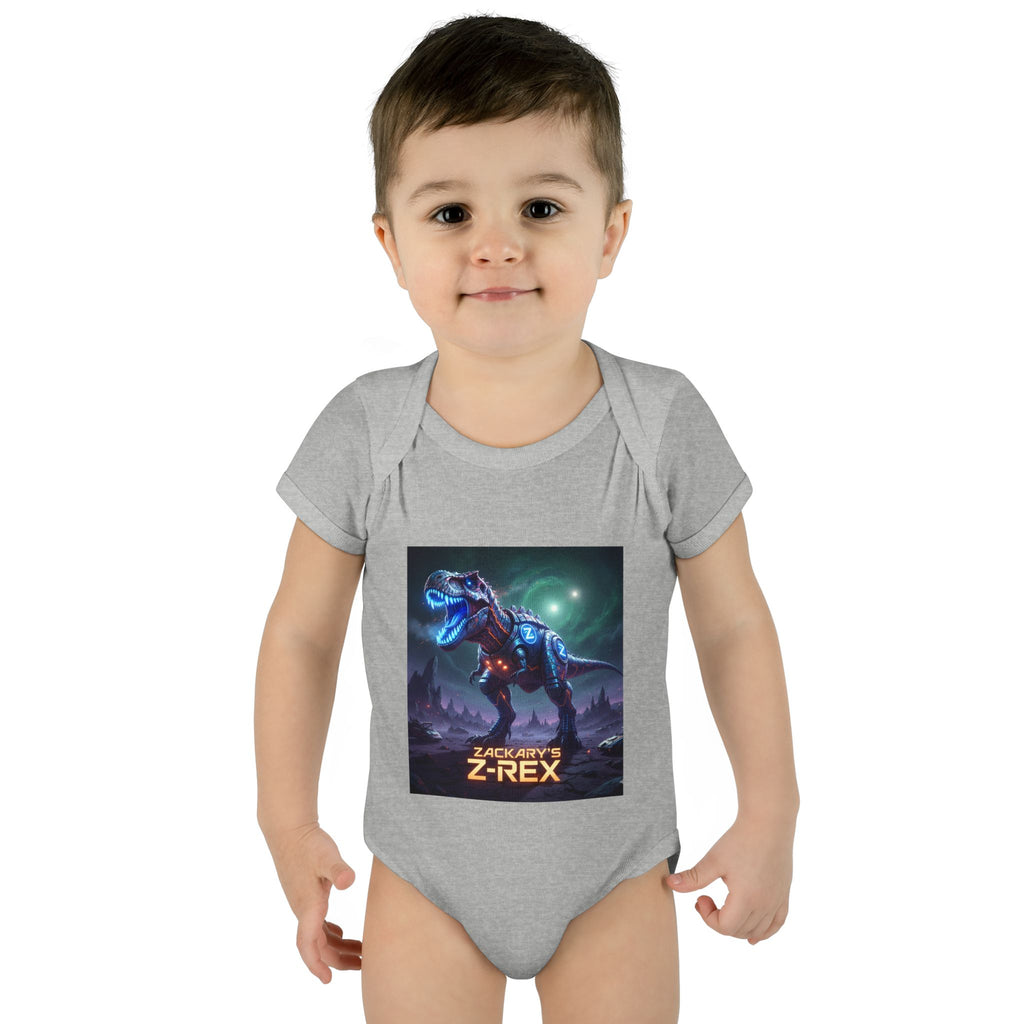 Z-Rex Space Dino Infant Bodysuit