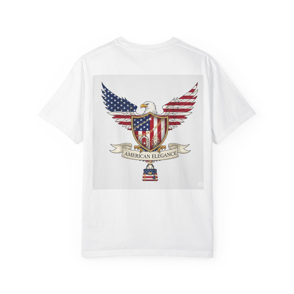 Patriotic Graphic T-Shirt | Classic American Pride, Unisex Tee, 4th of July Shirt, Casual Wear, Gift for Veterans