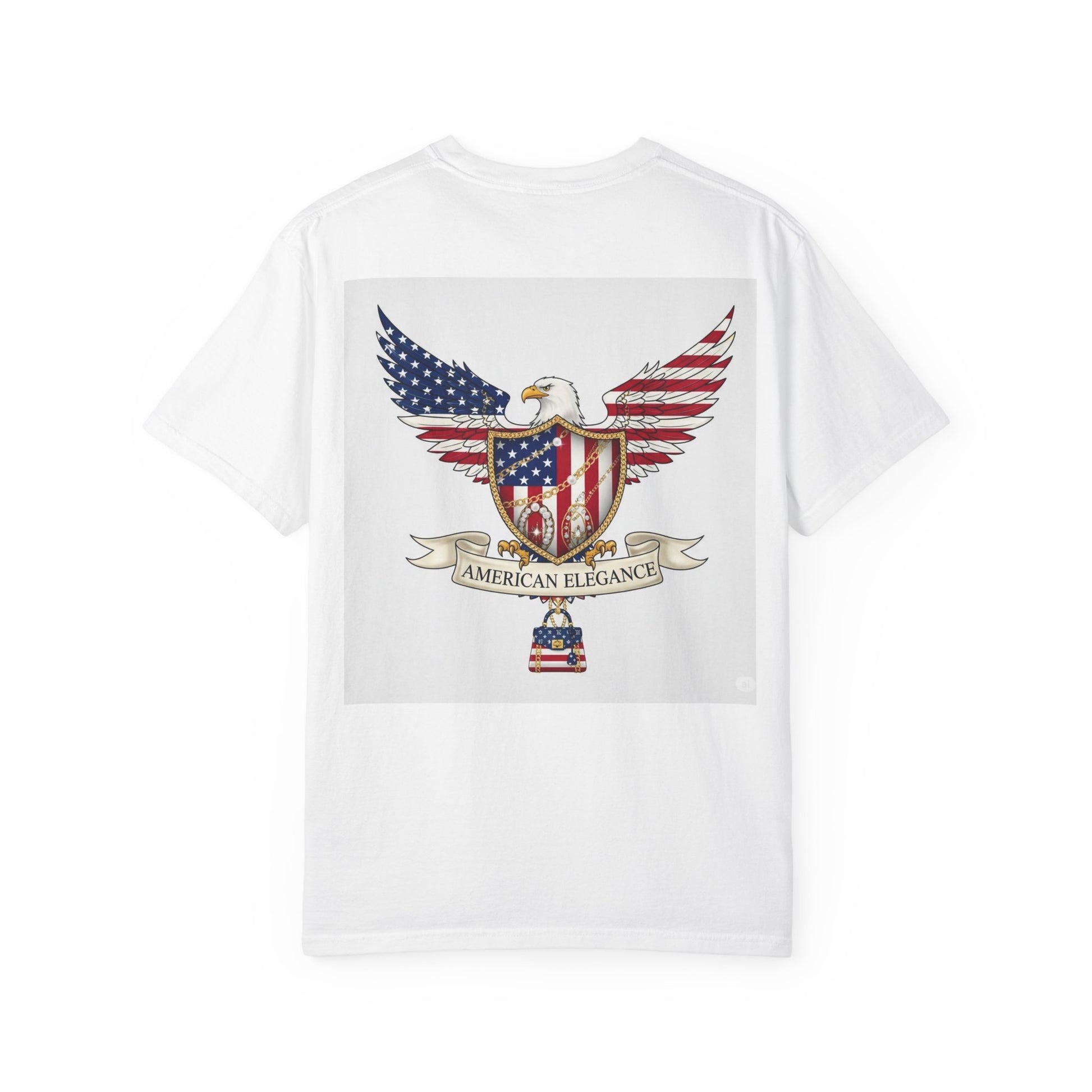 Patriotic Graphic T-Shirt | Classic American Pride, Unisex Tee, 4th of July Shirt, Casual Wear, Gift for Veterans