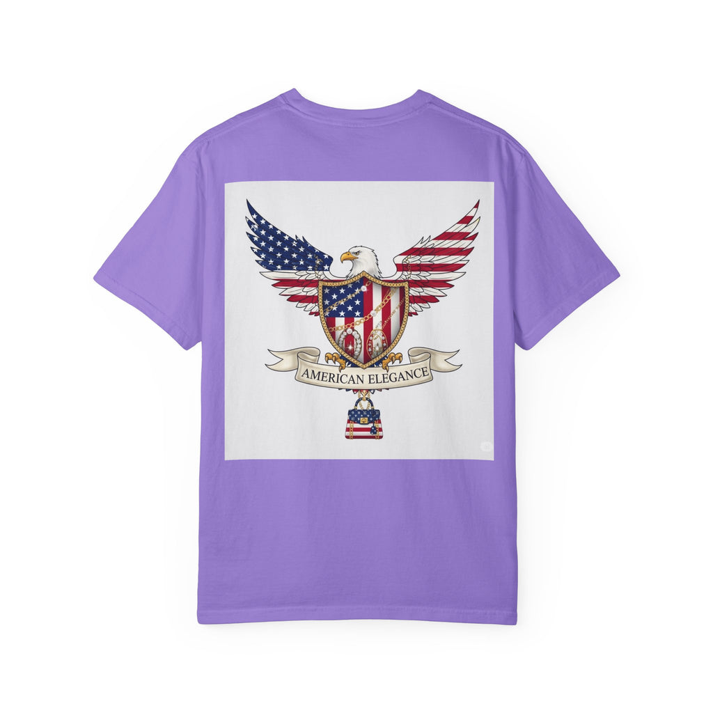 Patriotic Graphic T-Shirt | Classic American Pride, Unisex Tee, 4th of July Shirt, Casual Wear, Gift for Veterans