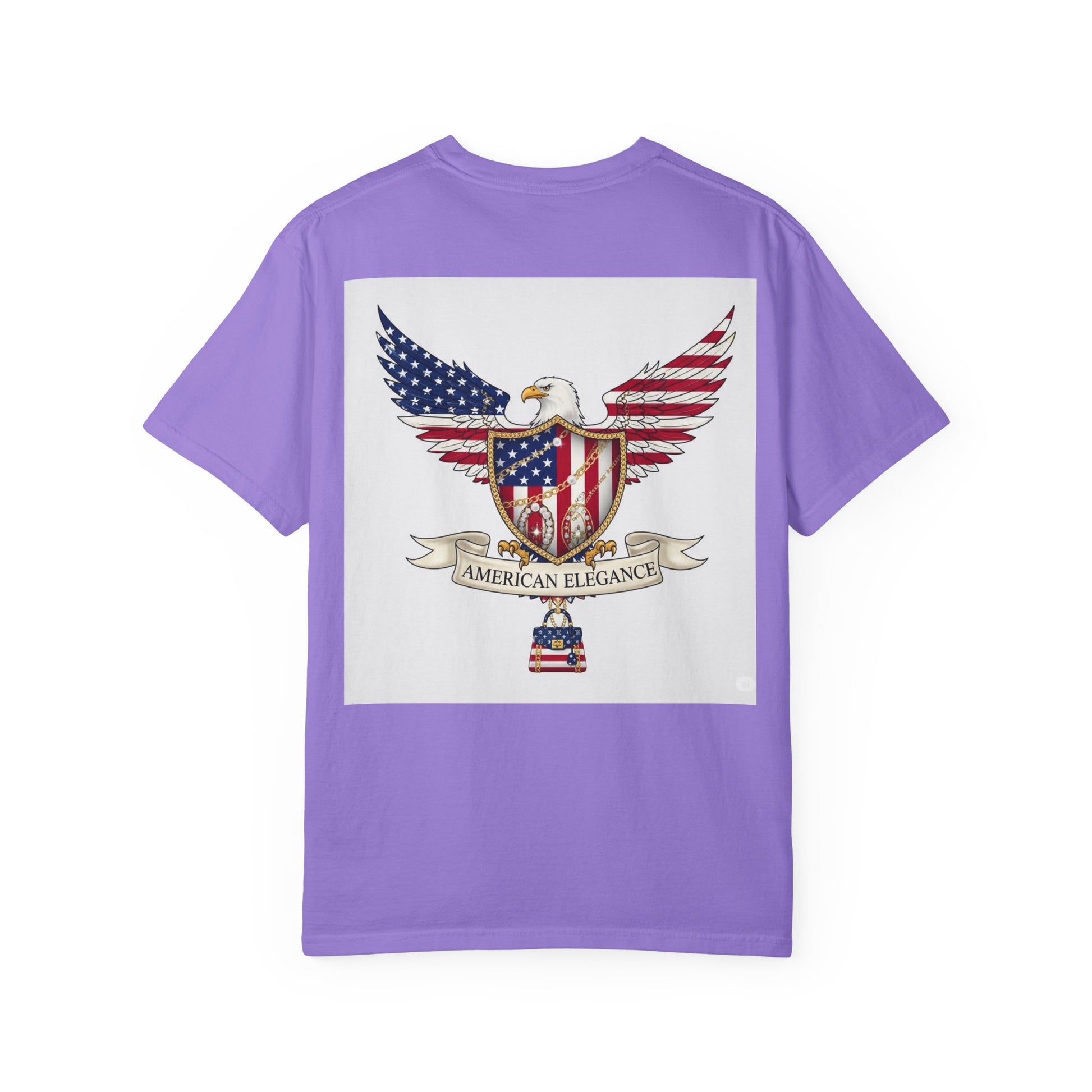 Patriotic Graphic T-Shirt | Classic American Pride, Unisex Tee, 4th of July Shirt, Casual Wear, Gift for Veterans