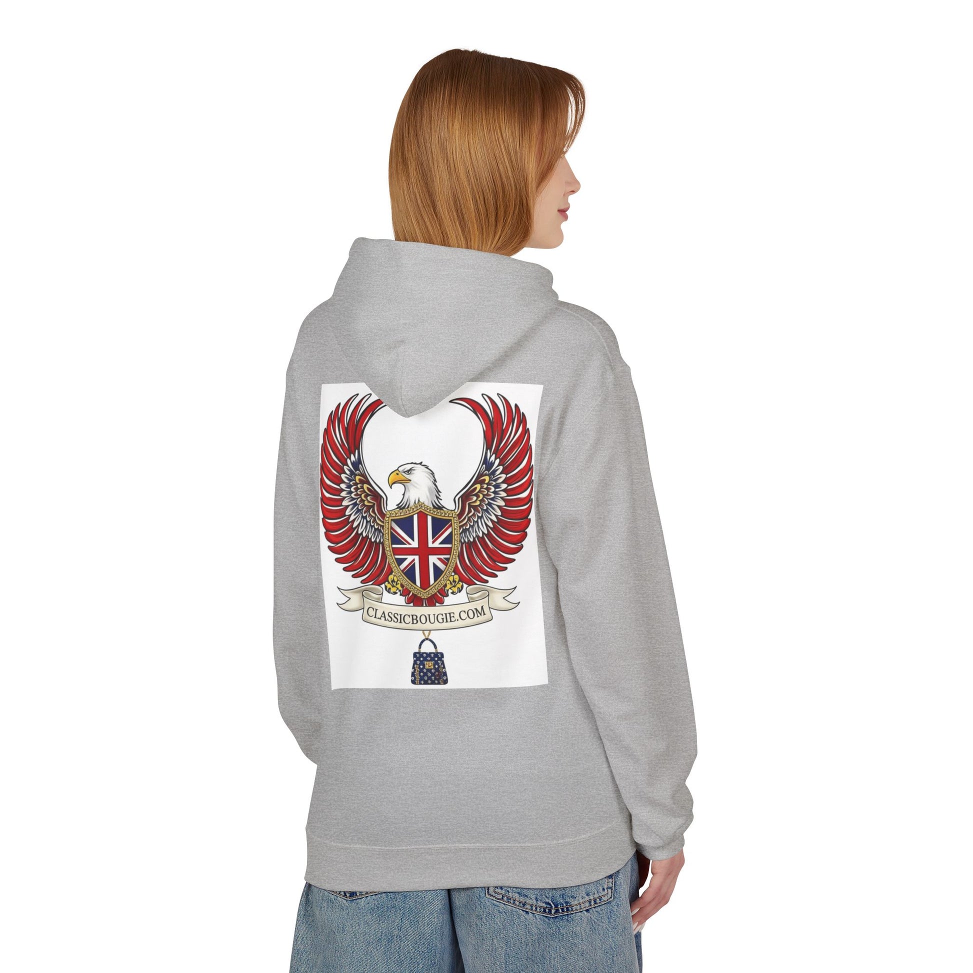 Urban Vibes Fleece Hoodie - Cozy Streetwear, Gift for Him/Her, Casual Layer, Unique Design, Perfect for Fall/Winter, Heritage Style
