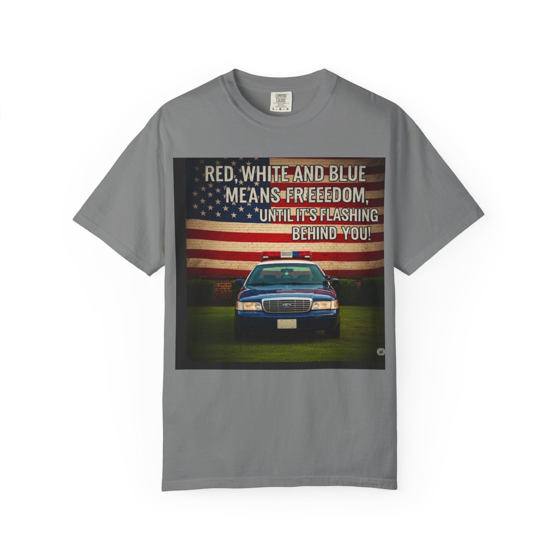 Patriotic Graphic Tee, Freedom Shirt, Unisex Casual Top, July 4th Celebration Wear, Everyday Comfort T-shirt