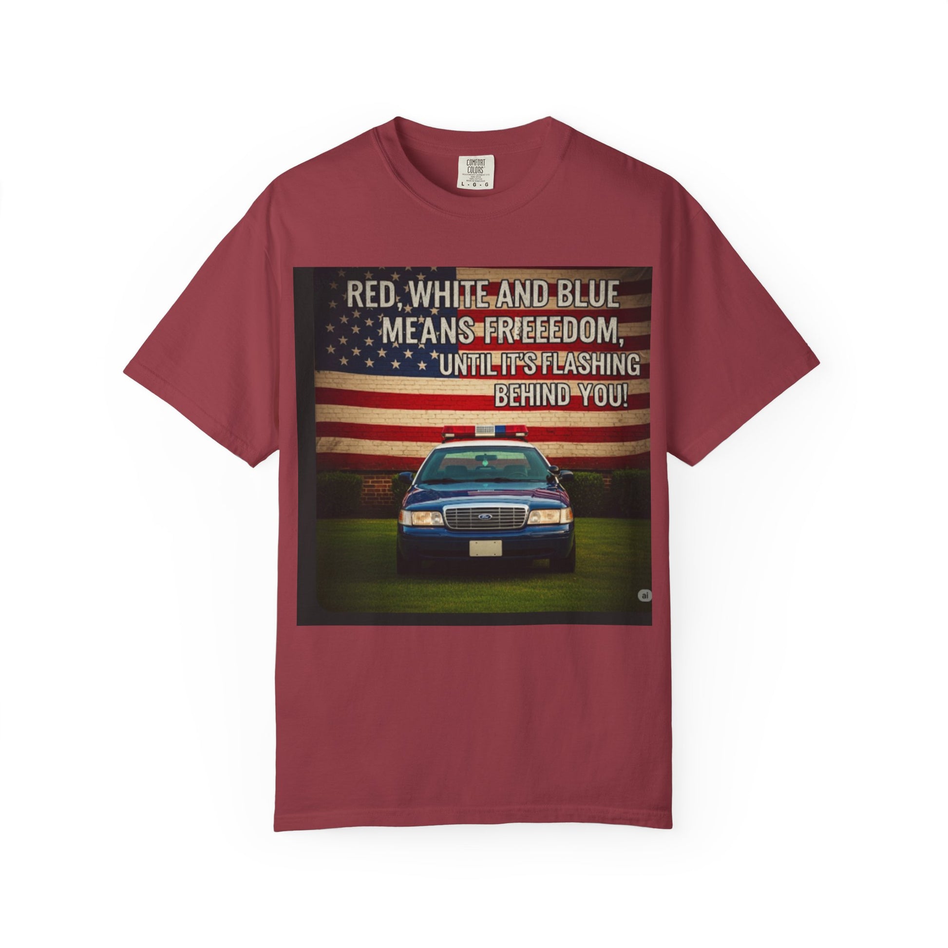 Patriotic Graphic Tee, Freedom Shirt, Unisex Casual Top, July 4th Celebration Wear, Everyday Comfort T-shirt
