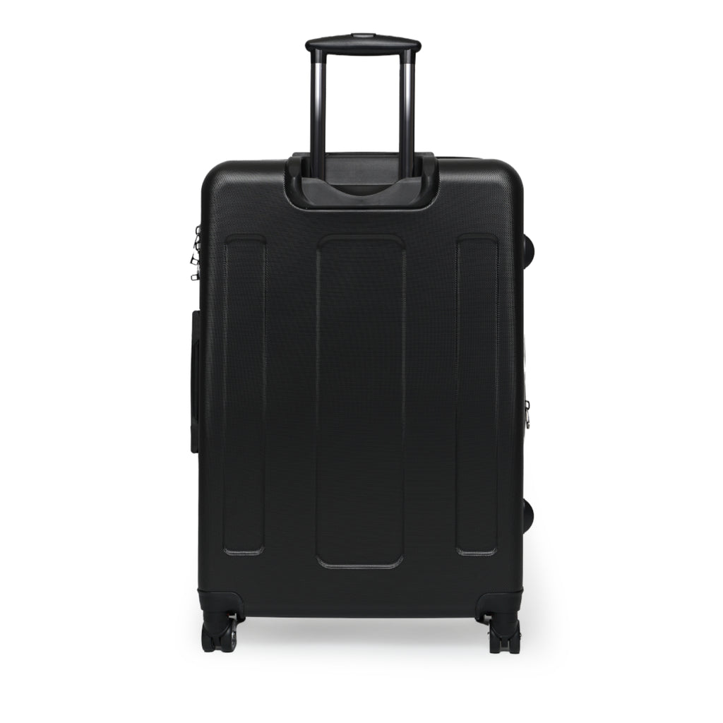Classic Bougie Suitcase - Stylish Travel Luggage for Fashion Enthusiasts, Perfect Gift for Travelers, Airport Ready, Trendy Carry-On
