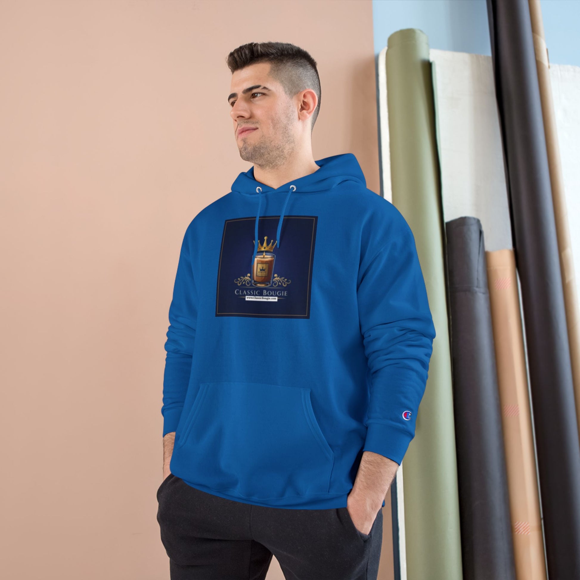 Crowned Champion More Than Just a Hoodie, It's a Statement.