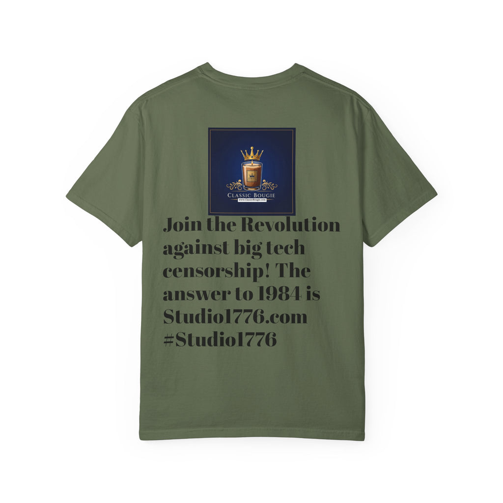 Patriotic Graphic Tee, Freedom Shirt, Unisex Casual Top, July 4th Celebration Wear, Everyday Comfort T-shirt