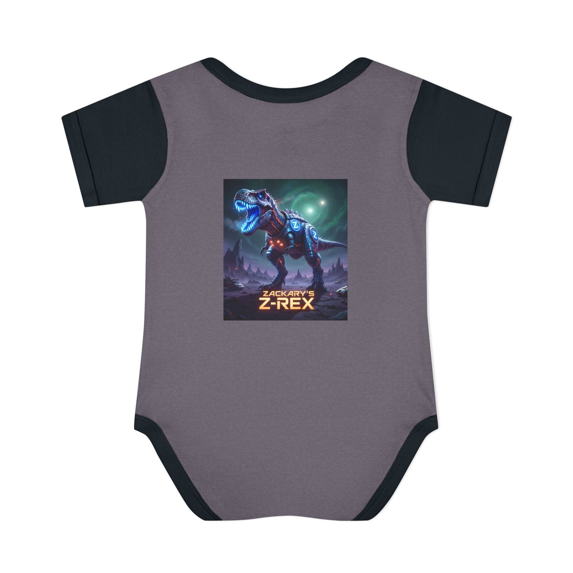 Z-Rex Space Dino Infant Bodysuit
