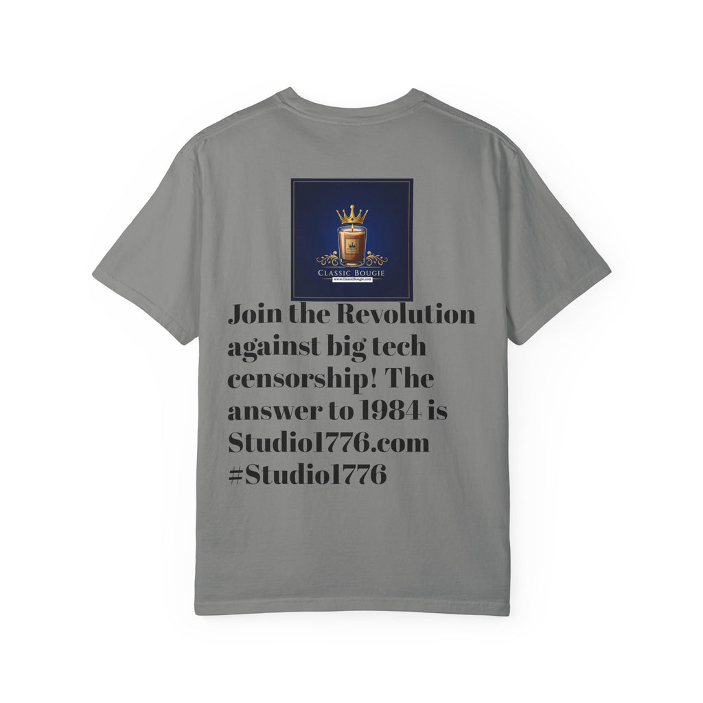 Patriotic Graphic Tee, Freedom Shirt, Unisex Casual Top, July 4th Celebration Wear, Everyday Comfort T-shirt