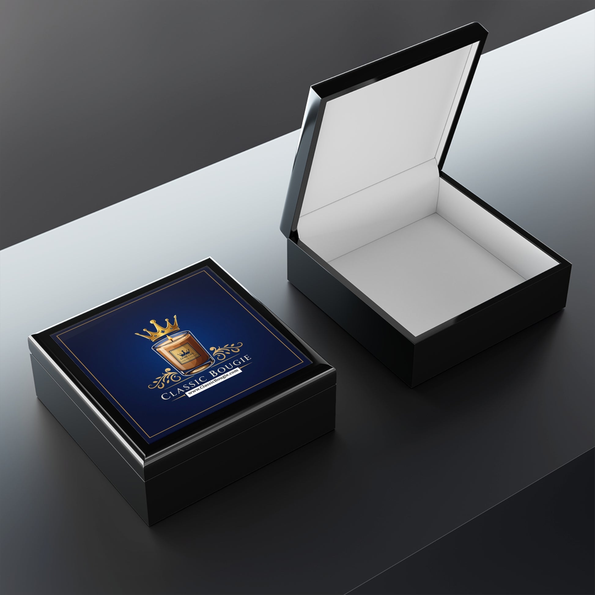Elegant Jewelry Box with Crown Design, Keepsake Storage for Jewelry, Gifts for Her, Luxury Organizer, Bridal Shower, Birthday Gift