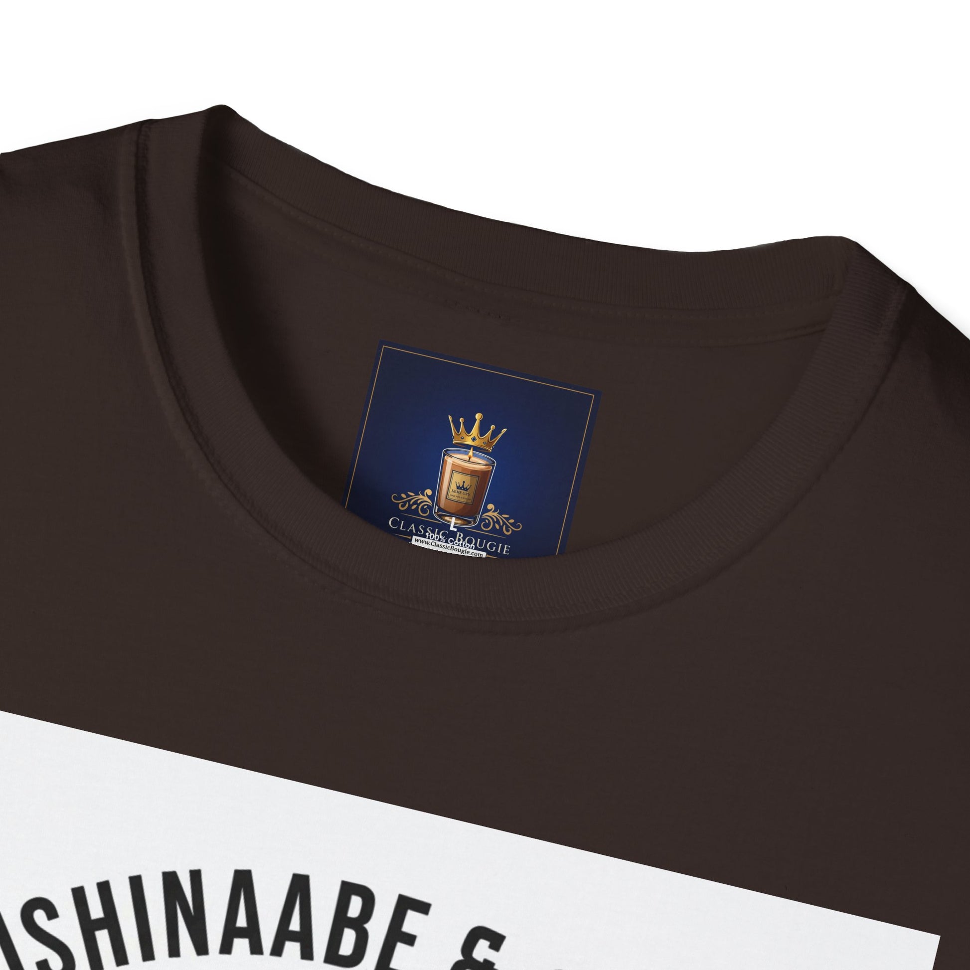 Anishinaabe & Ojibwe Native Spirit Unisex T-Shirt, Boho Graphic Tee, Cultural Pride Shirt, Festival Wear, Unique Gift for Her & Him