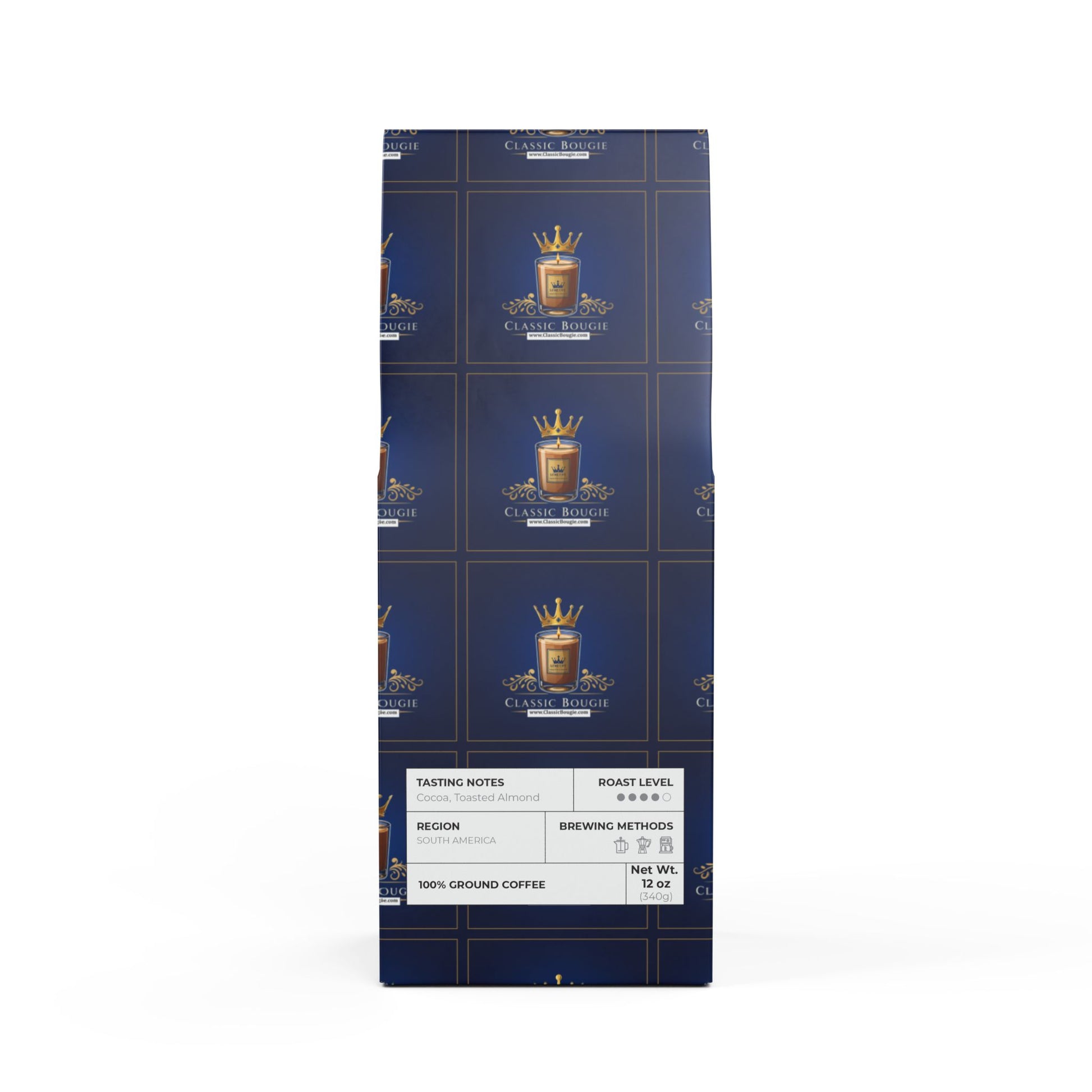 Cascades Coffee Blend (Medium-Dark Roast)