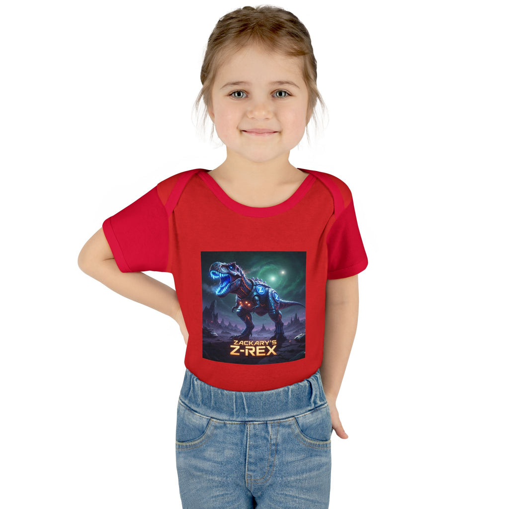 Z-Rex Space Dino Infant Bodysuit