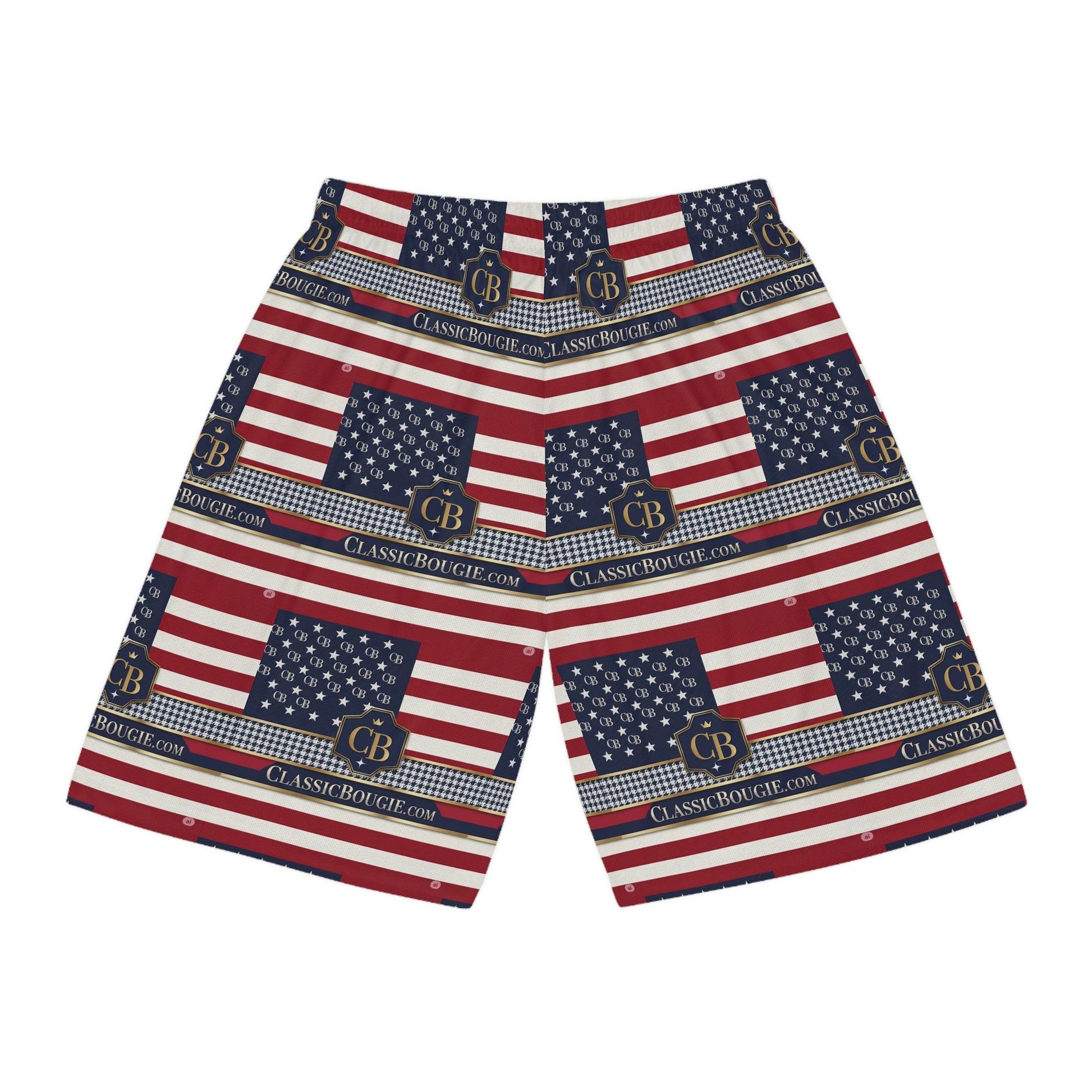 Patriotic Basketball Shorts, USA Flag Design, Sportswear, Summer Outfits, Independence Day Gear, Casual Comfort