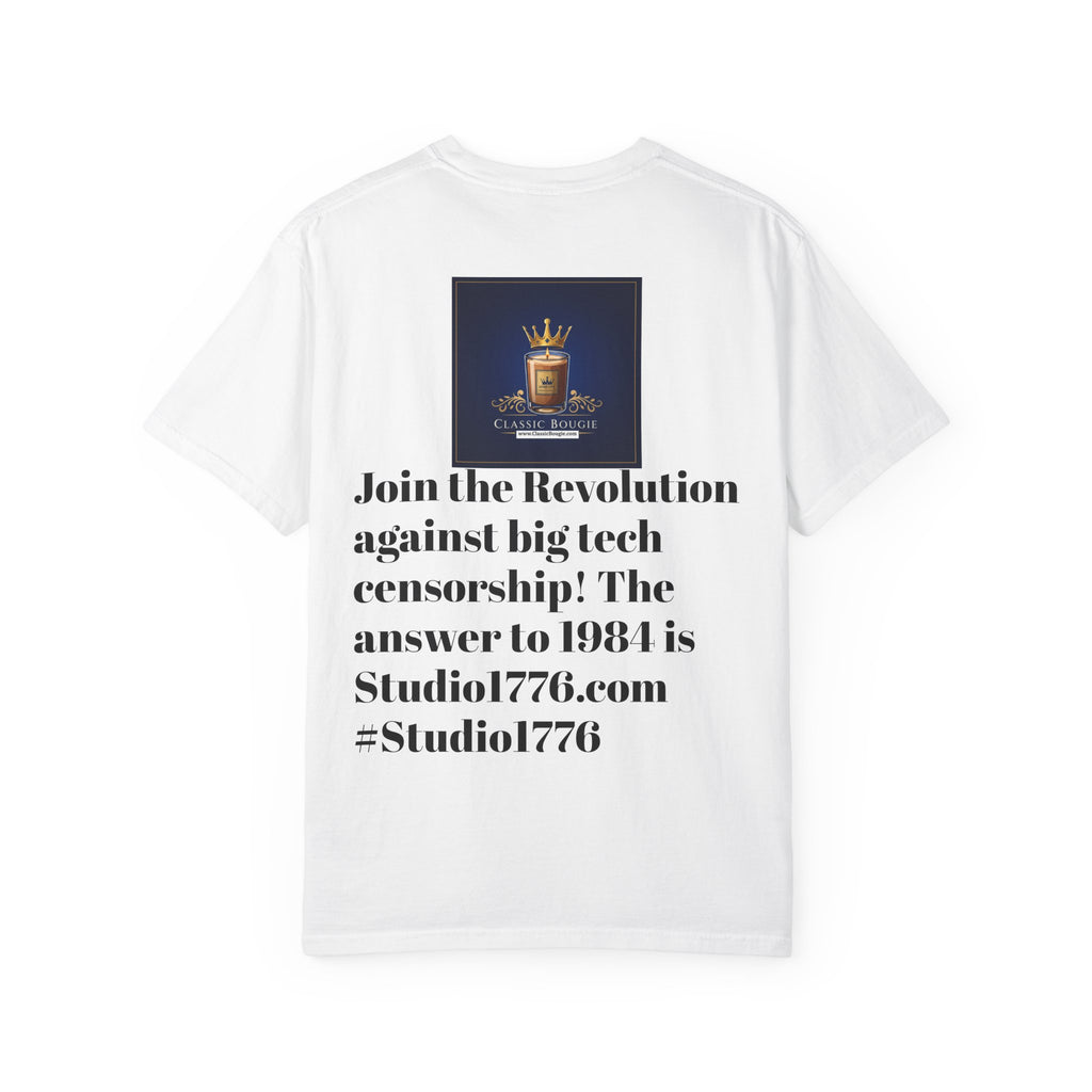 Patriotic Graphic Tee, Freedom Shirt, Unisex Casual Top, July 4th Celebration Wear, Everyday Comfort T-shirt