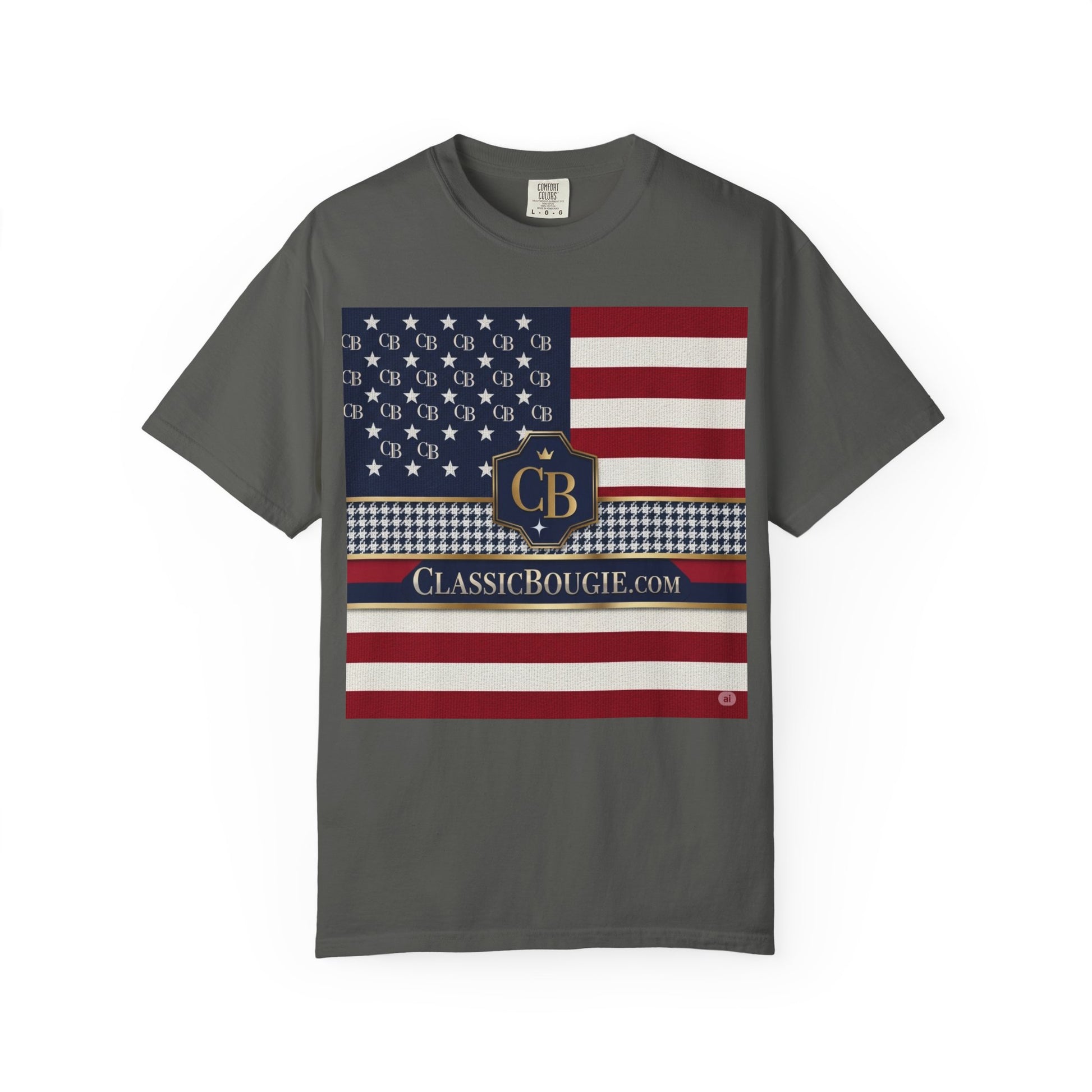Patriotic Graphic T-Shirt | Classic American Pride, Unisex Tee, 4th of July Shirt, Casual Wear, Gift for Veterans