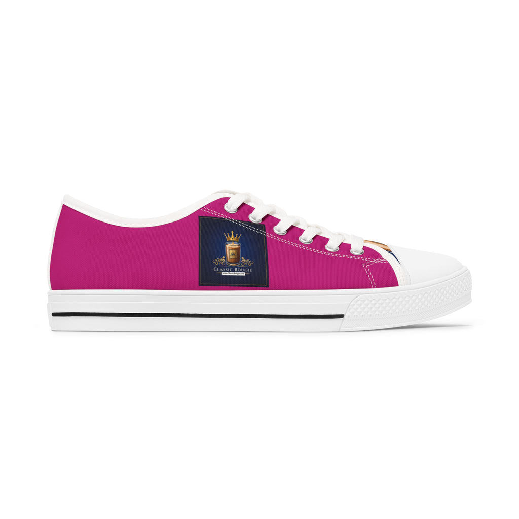 Vibrant Women's Low Top Sneakers - Fun Fashion Statement for Casual Outings, Perfect Gift for Birthdays, and Everyday Wear
