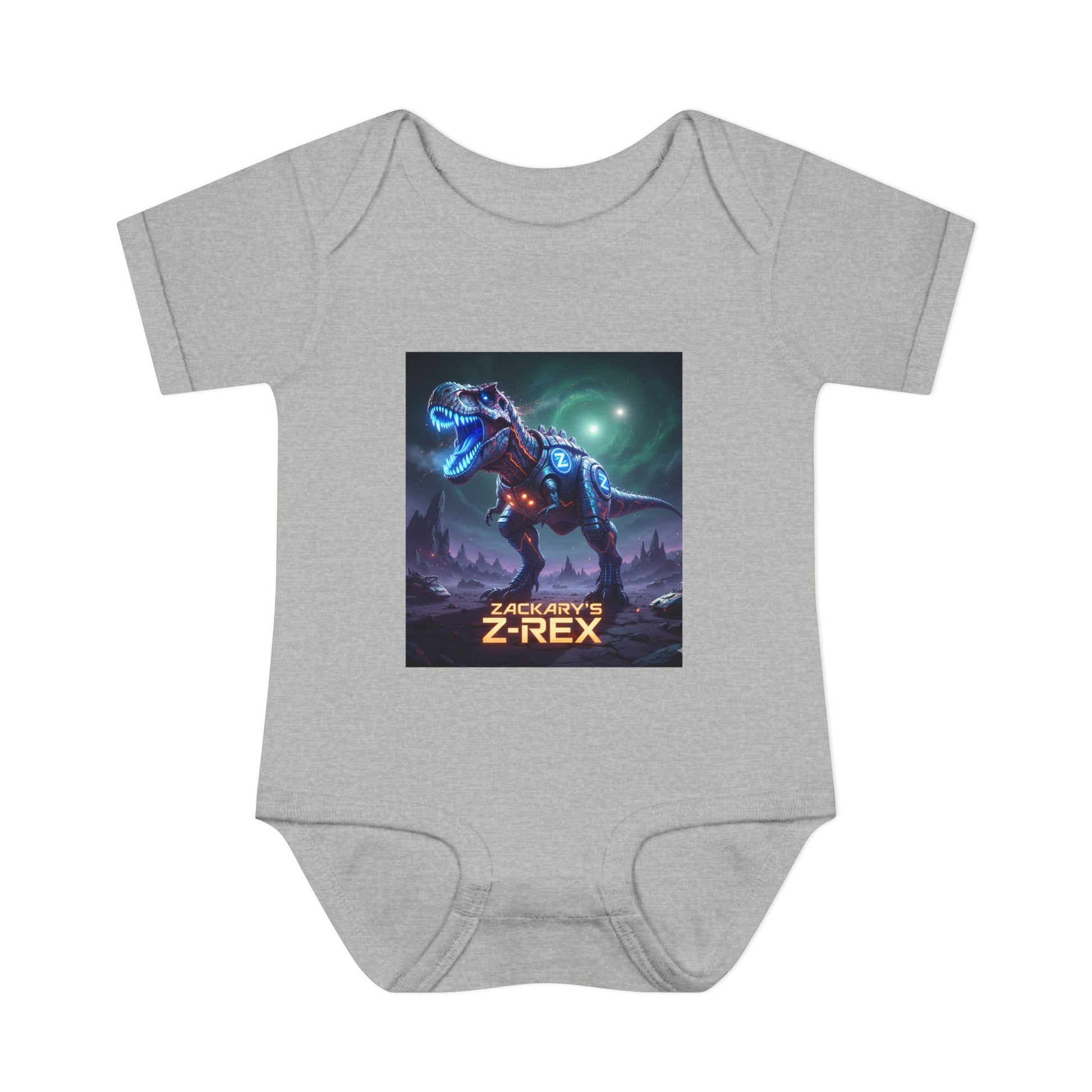Z-Rex Space Dino Infant Bodysuit