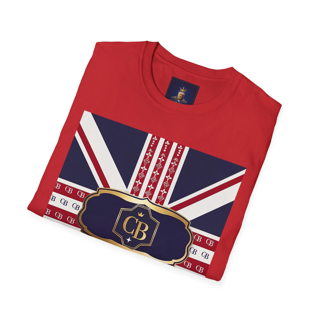 Union Jack Eagle T-Shirt, Vintage British Tee, Unisex Graphic Shirt, Unisex Fashion Top, Gift for Travelers, Heritage Apparel