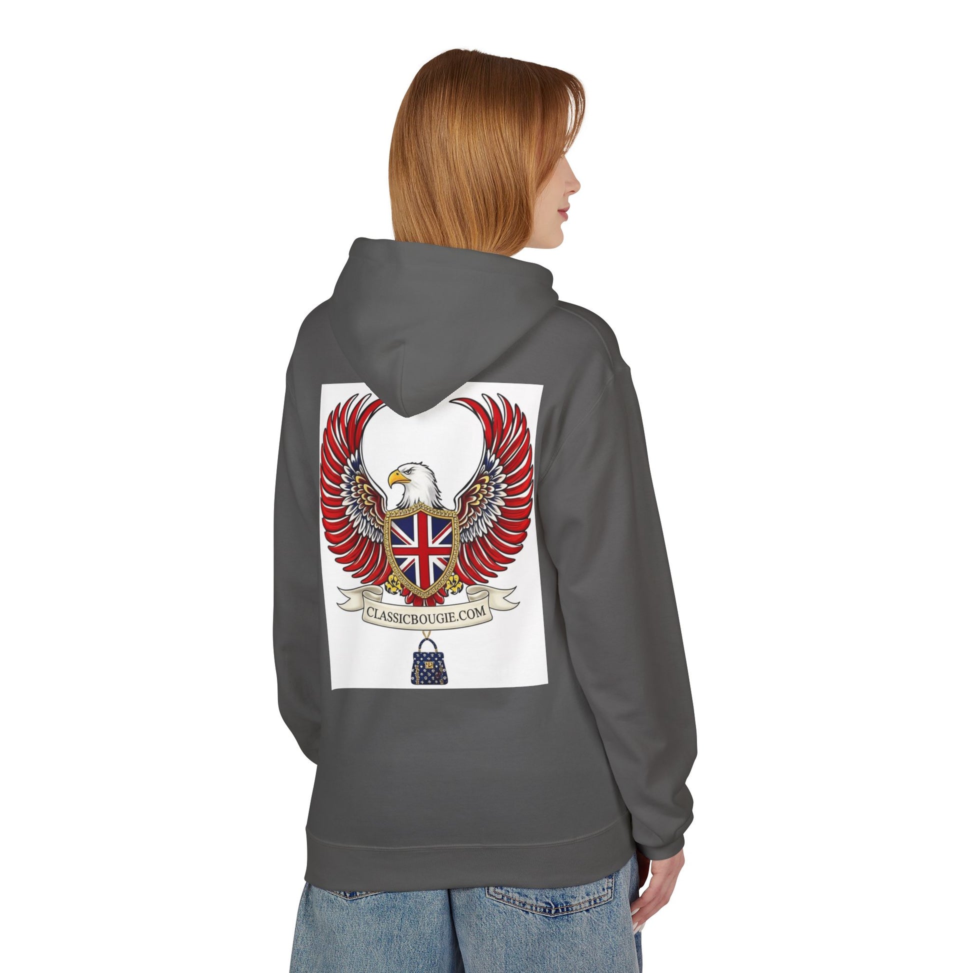 Urban Vibes Fleece Hoodie - Cozy Streetwear, Gift for Him/Her, Casual Layer, Unique Design, Perfect for Fall/Winter, Heritage Style