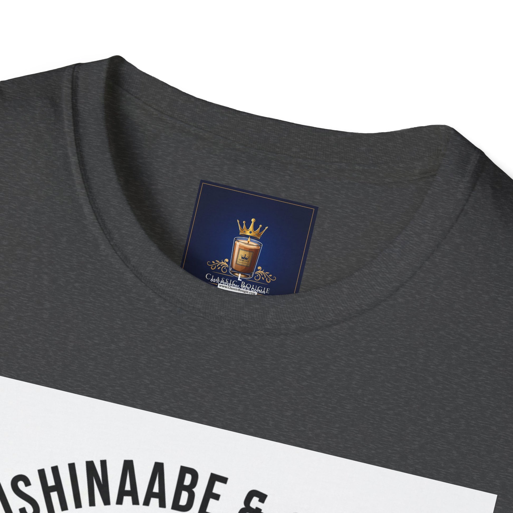 Anishinaabe & Ojibwe Native Spirit Unisex T-Shirt, Boho Graphic Tee, Cultural Pride Shirt, Festival Wear, Unique Gift for Her & Him