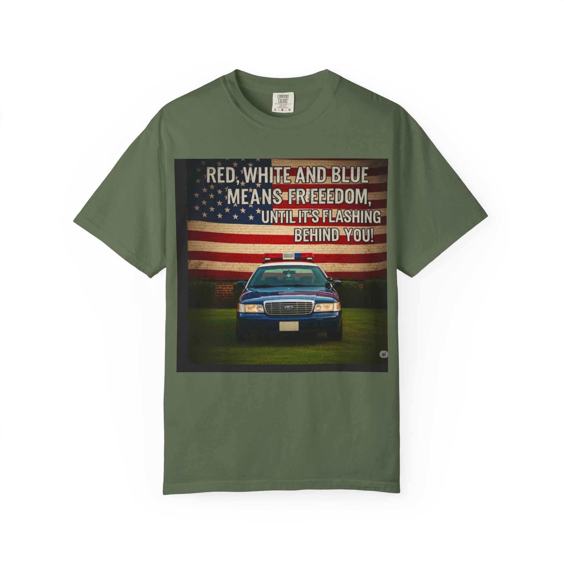 Patriotic Graphic Tee, Freedom Shirt, Unisex Casual Top, July 4th Celebration Wear, Everyday Comfort T-shirt