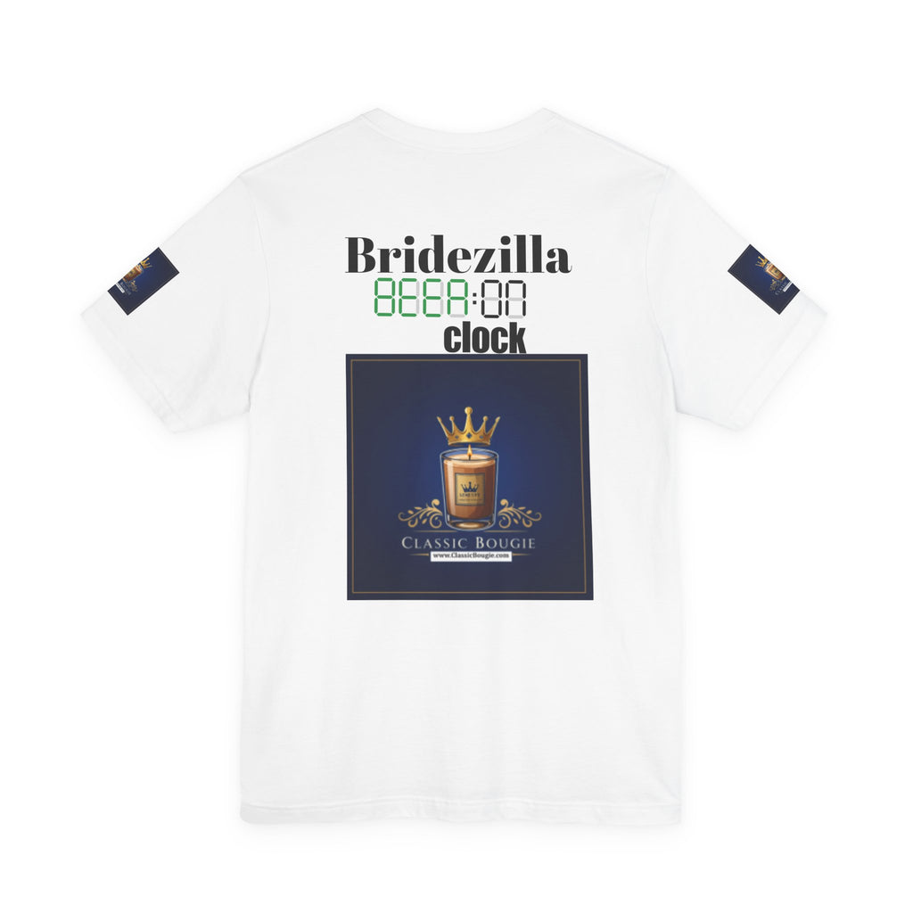 Bridezilla-Themed Unisex Tee, Perfect for Bridal Showers, Weddings, Bachelorette Parties, Unique Gift for Bride & Groom