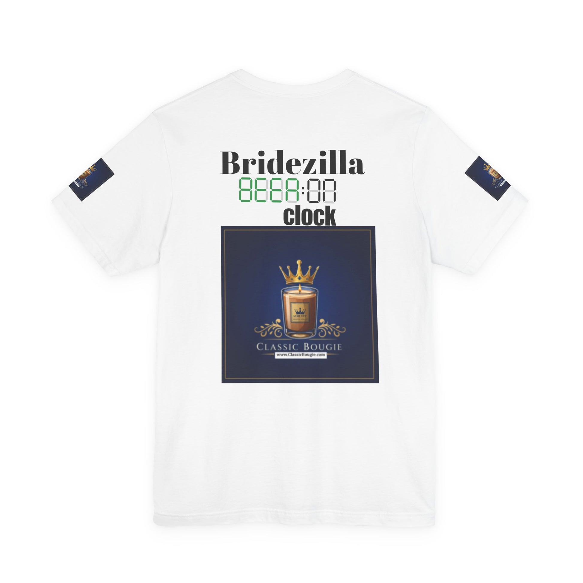 Bridezilla-Themed Unisex Tee, Perfect for Bridal Showers, Weddings, Bachelorette Parties, Unique Gift for Bride & Groom