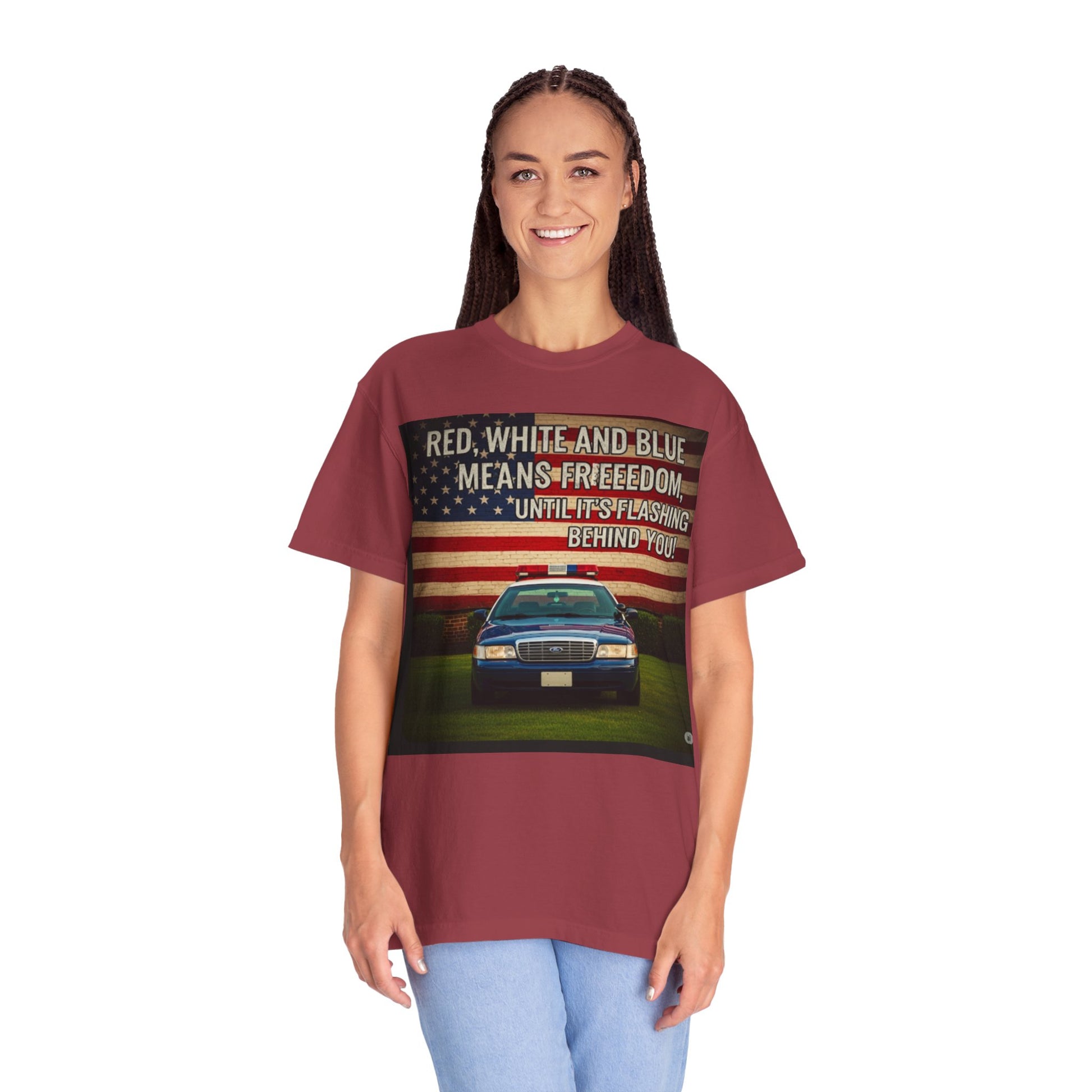 Patriotic Graphic Tee, Freedom Shirt, Unisex Casual Top, July 4th Celebration Wear, Everyday Comfort T-shirt