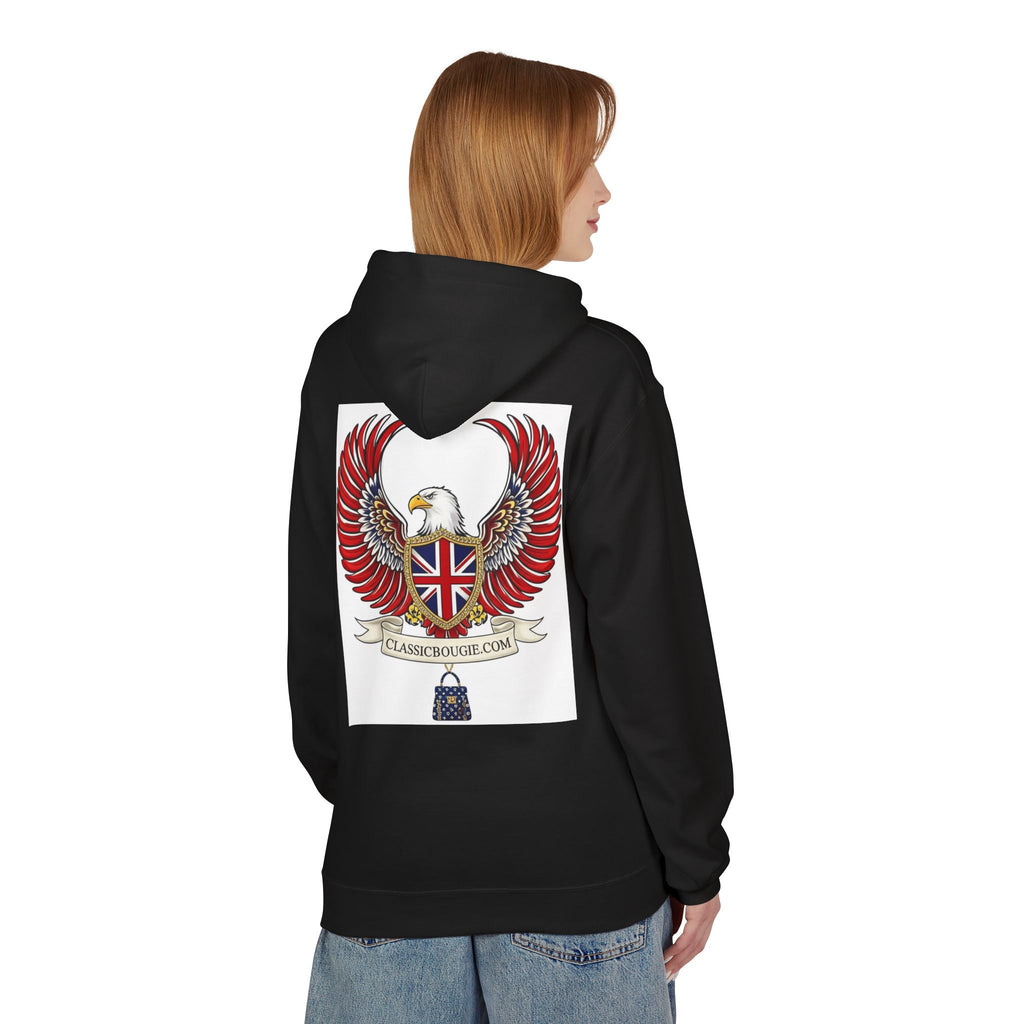 Urban Vibes Fleece Hoodie - Cozy Streetwear, Gift for Him/Her, Casual Layer, Unique Design, Perfect for Fall/Winter, Heritage Style