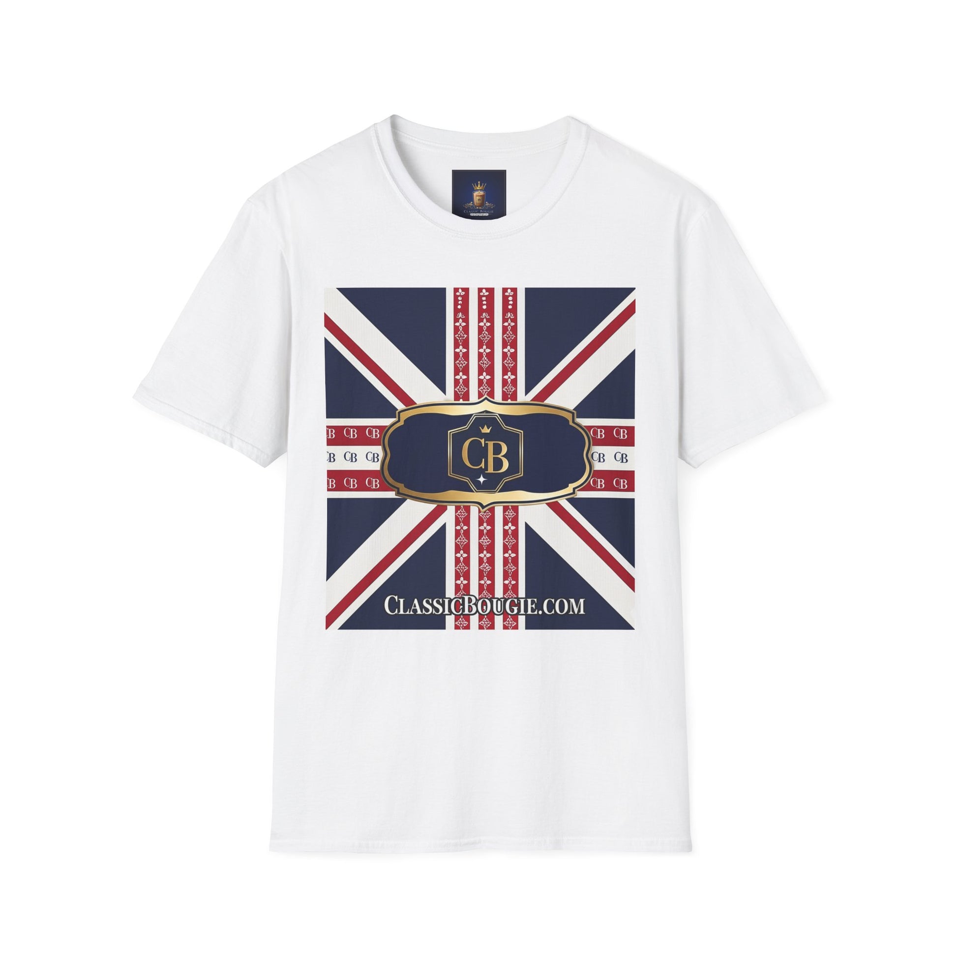 Union Jack Eagle T-Shirt, Vintage British Tee, Unisex Graphic Shirt, Unisex Fashion Top, Gift for Travelers, Heritage Apparel