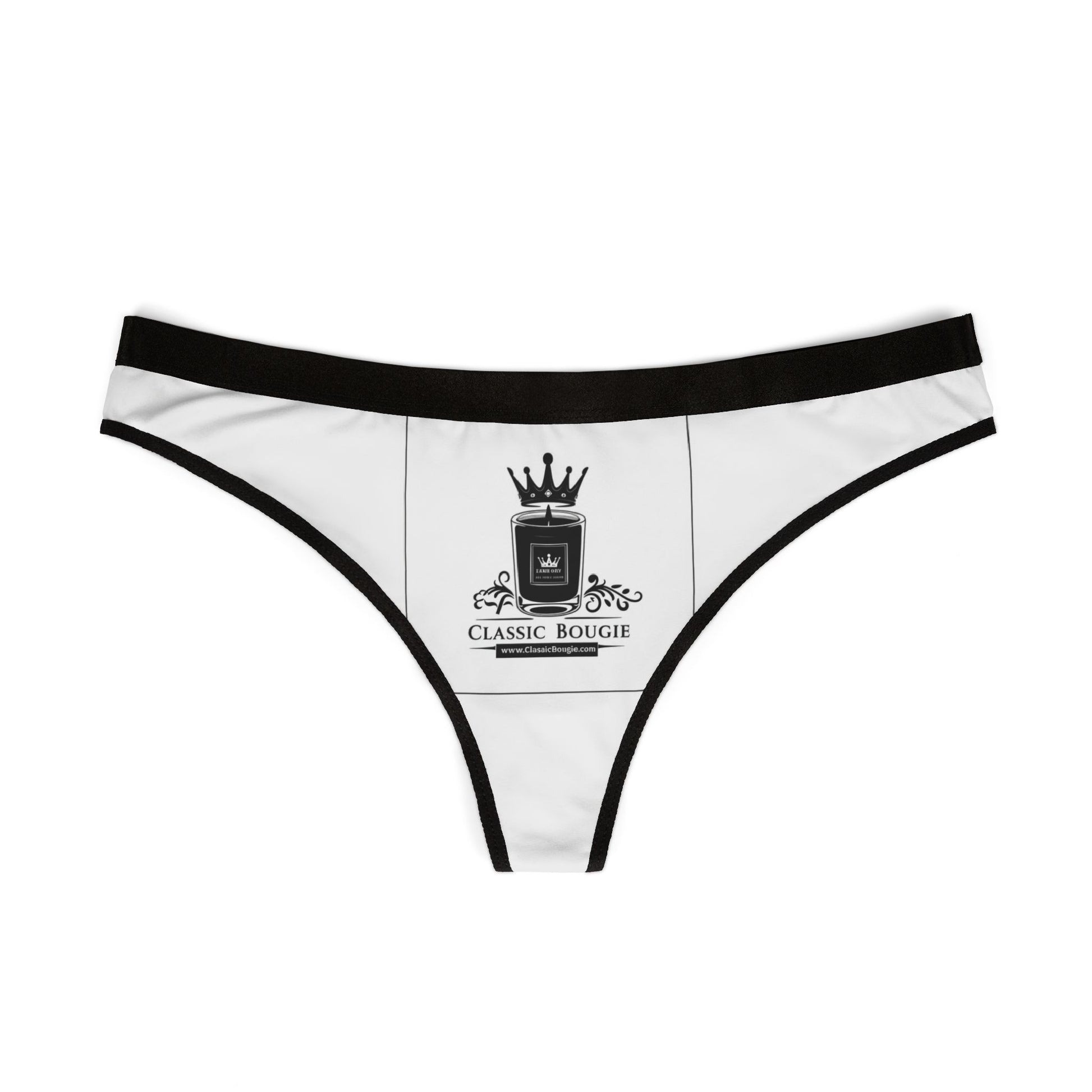 Chic Women's Thongs, Sassy Panties, Fun Lingerie, Gift for Her, Valentines Day, Cute Underwear