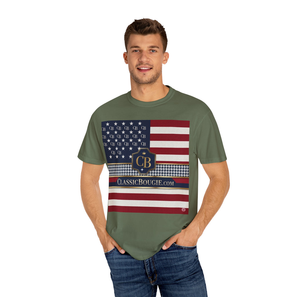 Patriotic Graphic T-Shirt | Classic American Pride, Unisex Tee, 4th of July Shirt, Casual Wear, Gift for Veterans