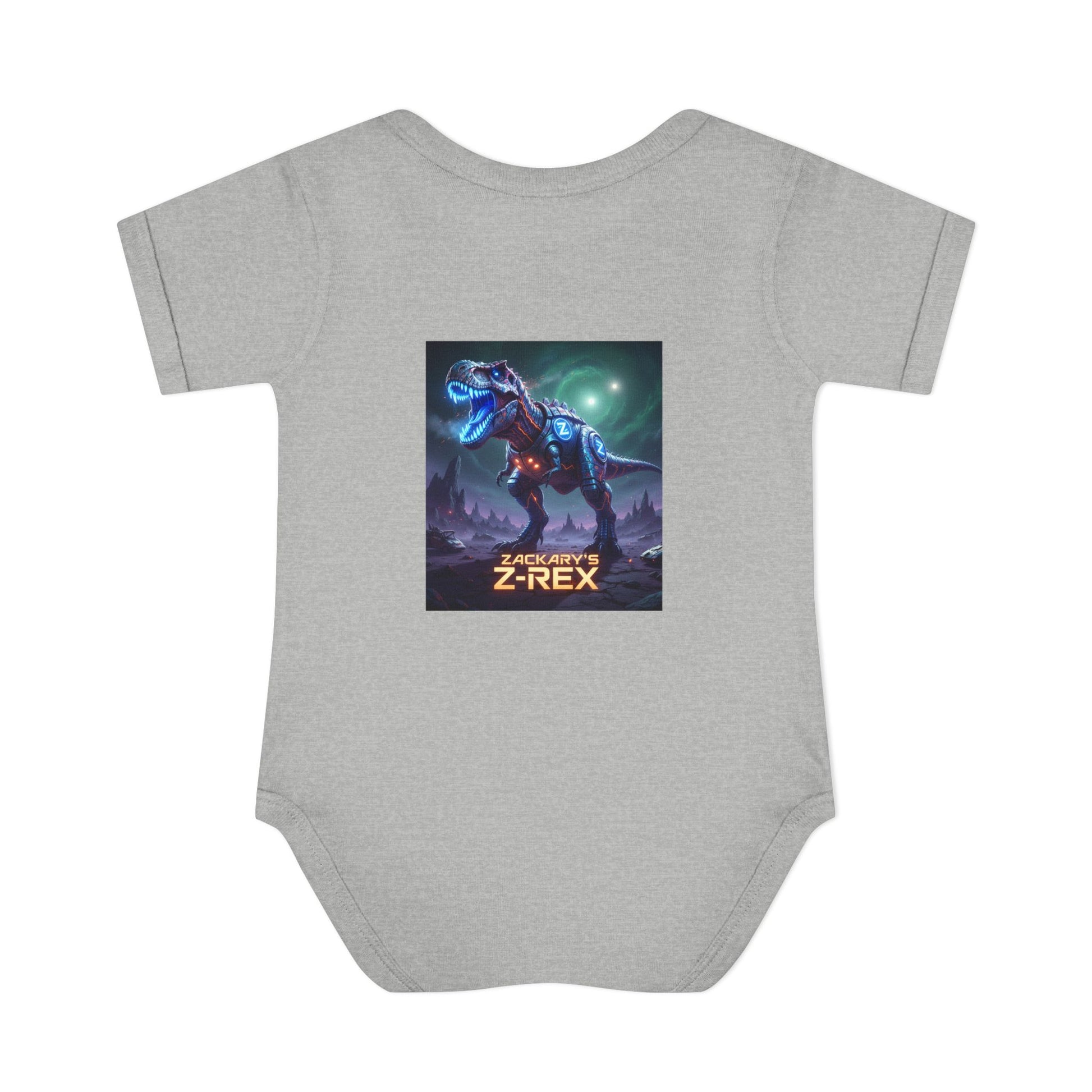 Z-Rex Space Dino Infant Bodysuit