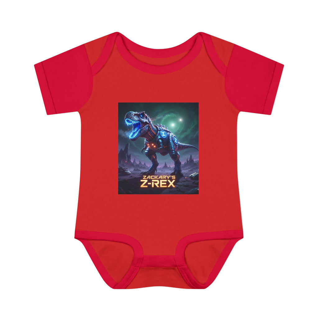Z-Rex Space Dino Infant Bodysuit