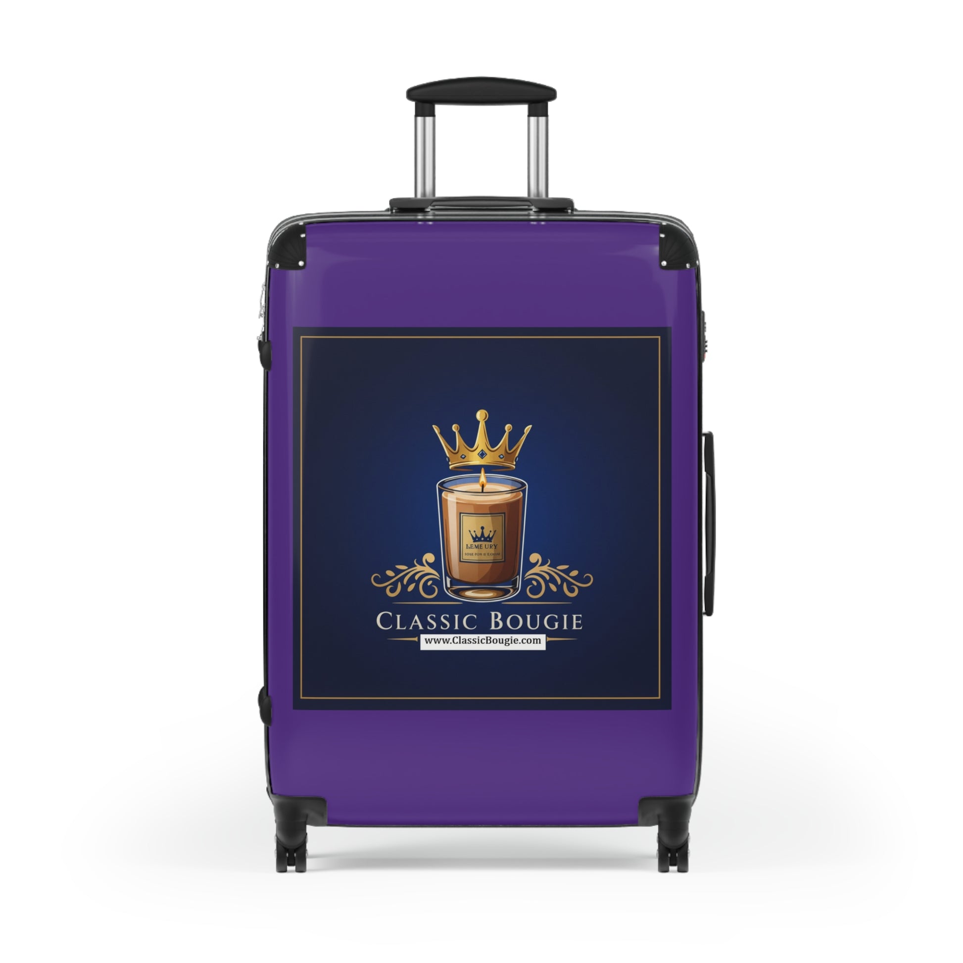 Classic Bougie Suitcase - Stylish Travel Luggage for Fashion Enthusiasts, Perfect Gift for Travelers, Airport Ready, Trendy Carry-On