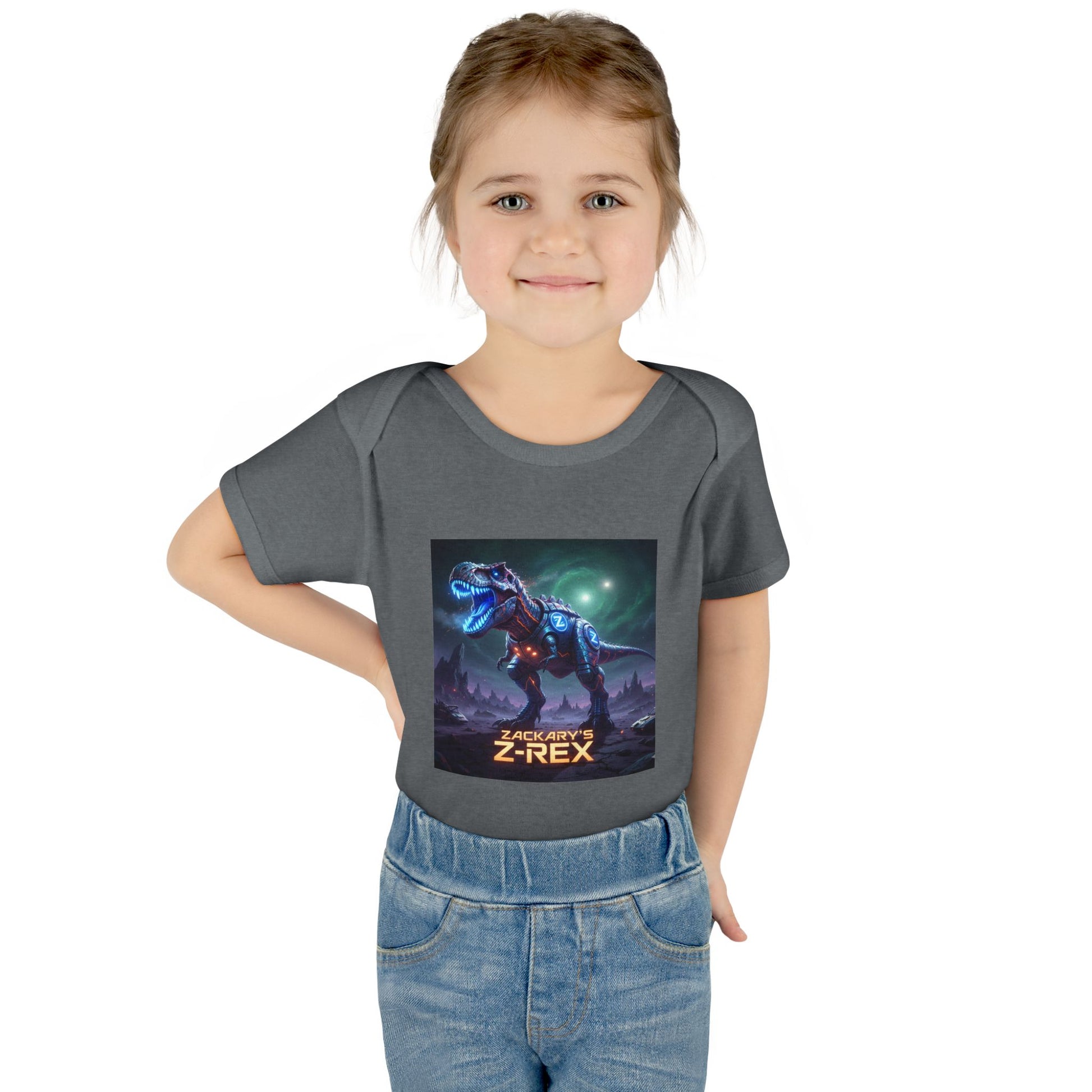 Z-Rex Space Dino Infant Bodysuit