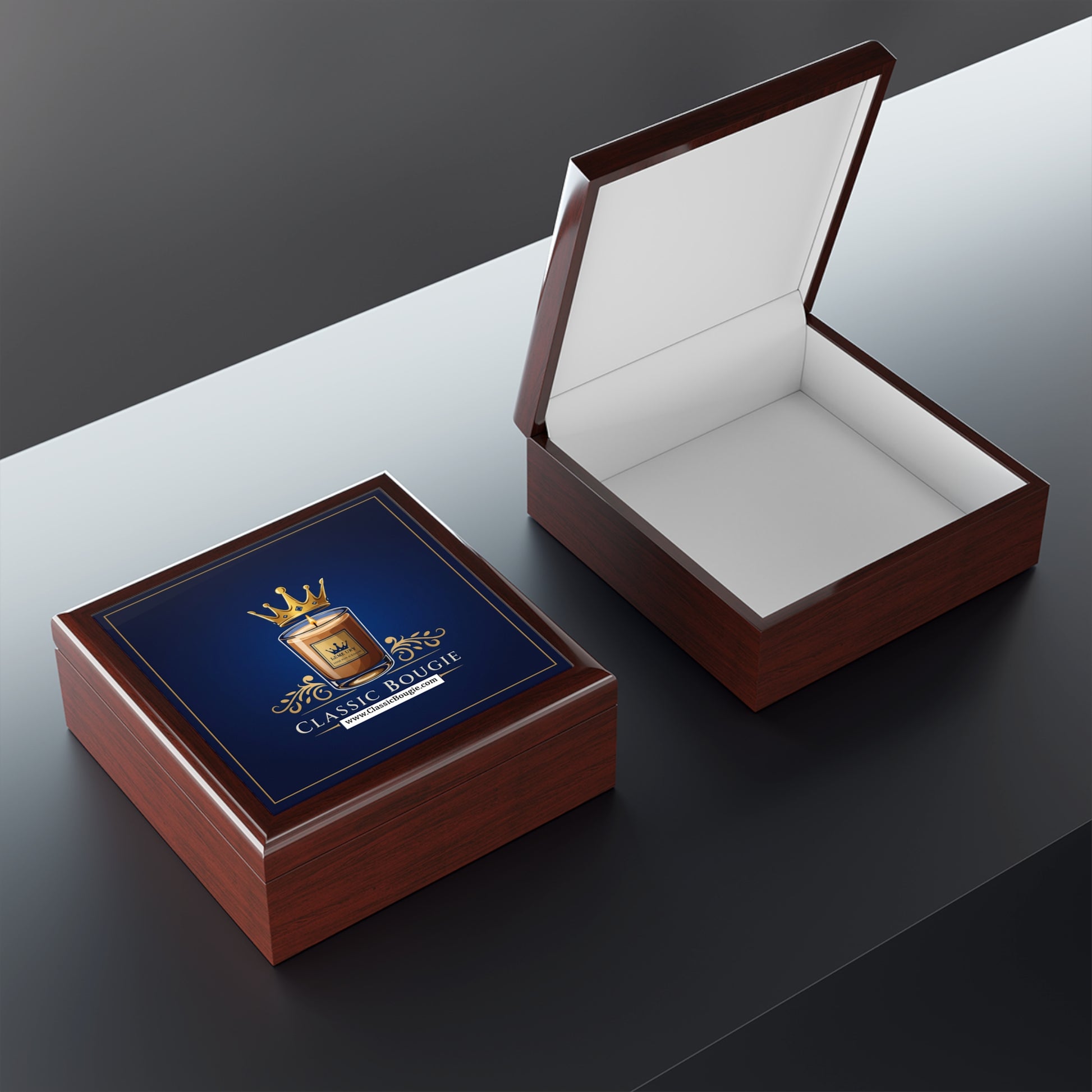 Elegant Jewelry Box with Crown Design, Keepsake Storage for Jewelry, Gifts for Her, Luxury Organizer, Bridal Shower, Birthday Gift