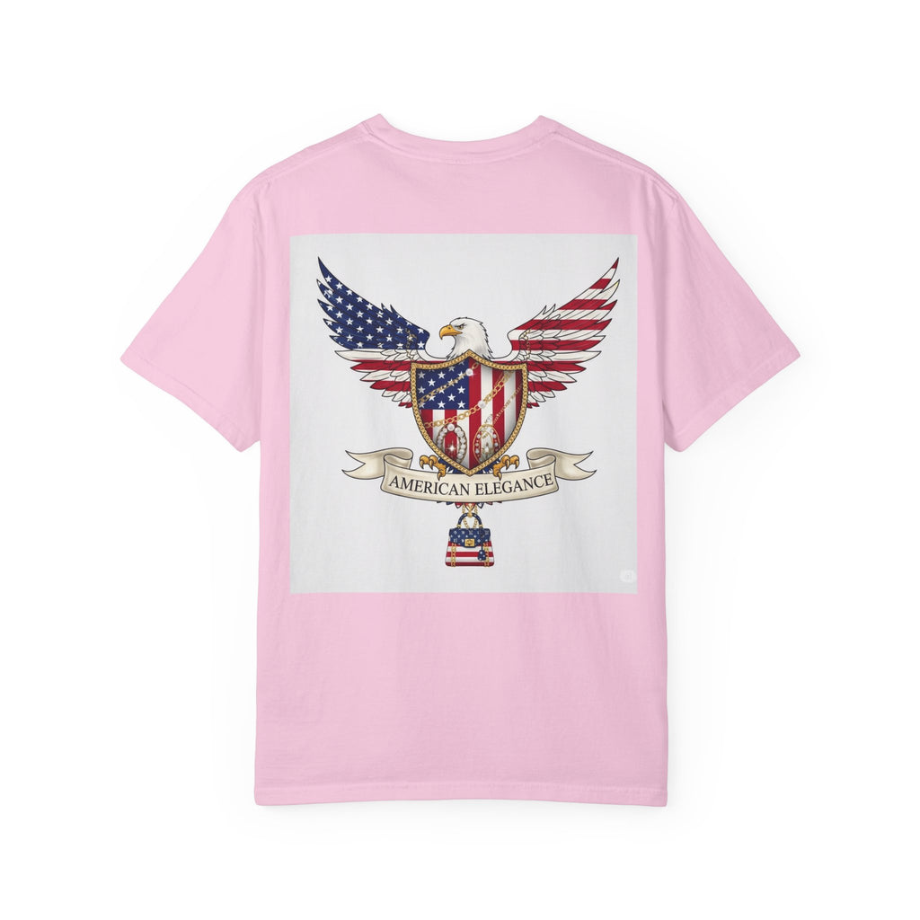 Patriotic Graphic T-Shirt | Classic American Pride, Unisex Tee, 4th of July Shirt, Casual Wear, Gift for Veterans
