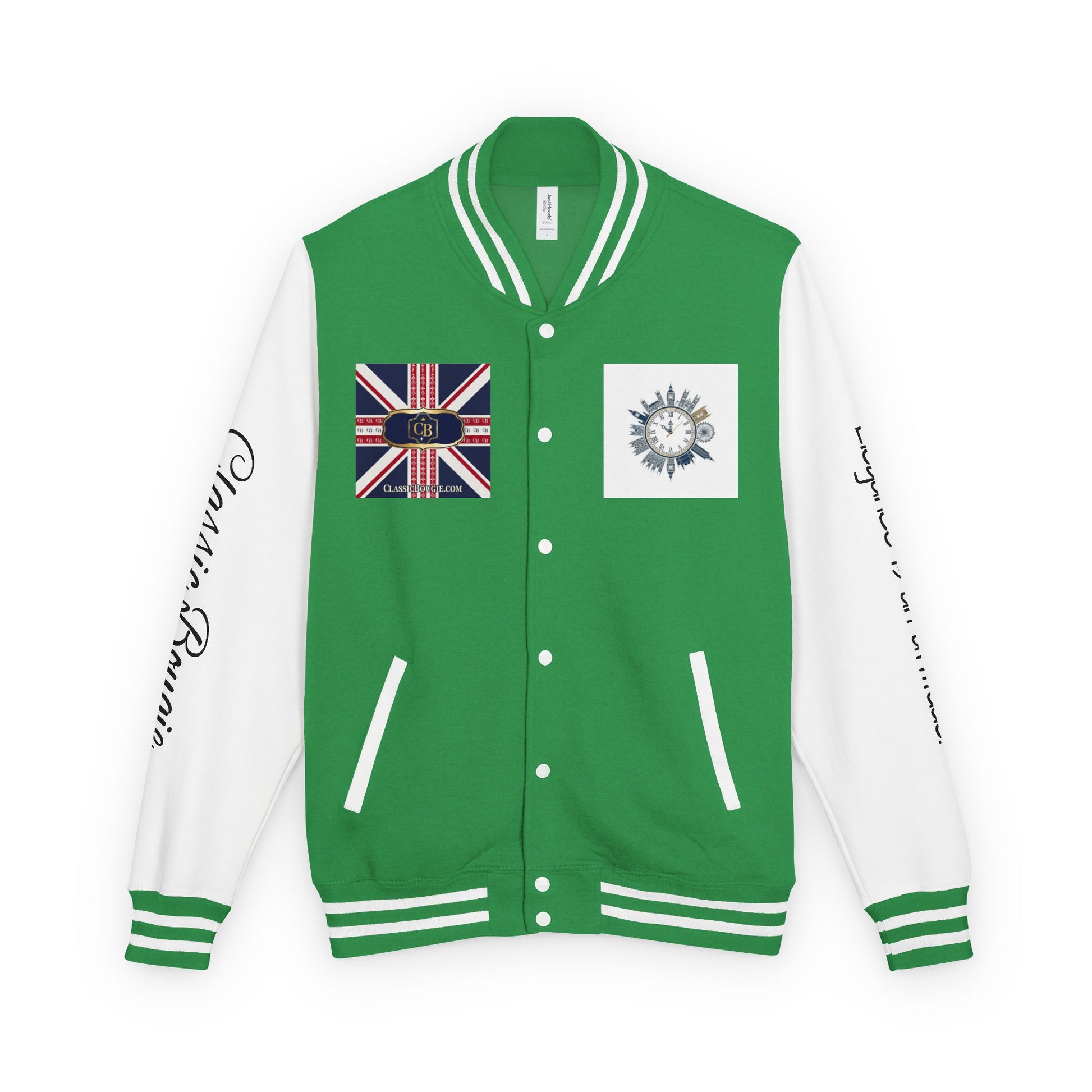 Classic British Eagle Letterman Jacket, Vintage Style, Unisex Outerwear, Statement Piece, Sports Wear, Casual Fashion