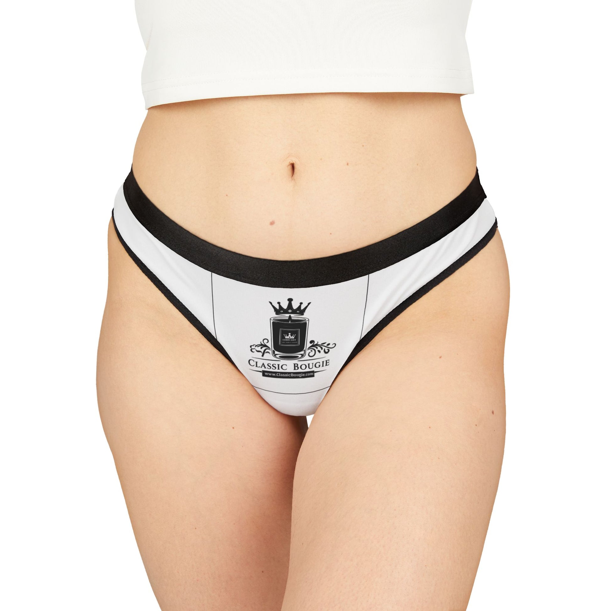 Chic Women's Thongs, Sassy Panties, Fun Lingerie, Gift for Her, Valentines Day, Cute Underwear