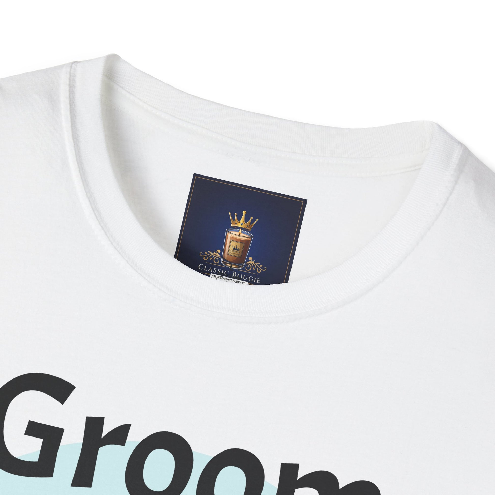 Groom T-Shirt, Unisex Apparel, Sarcasm Tees, Wedding Party Gifts, Funny Groom Shirt, Newlywed Fashion, Casual Wear